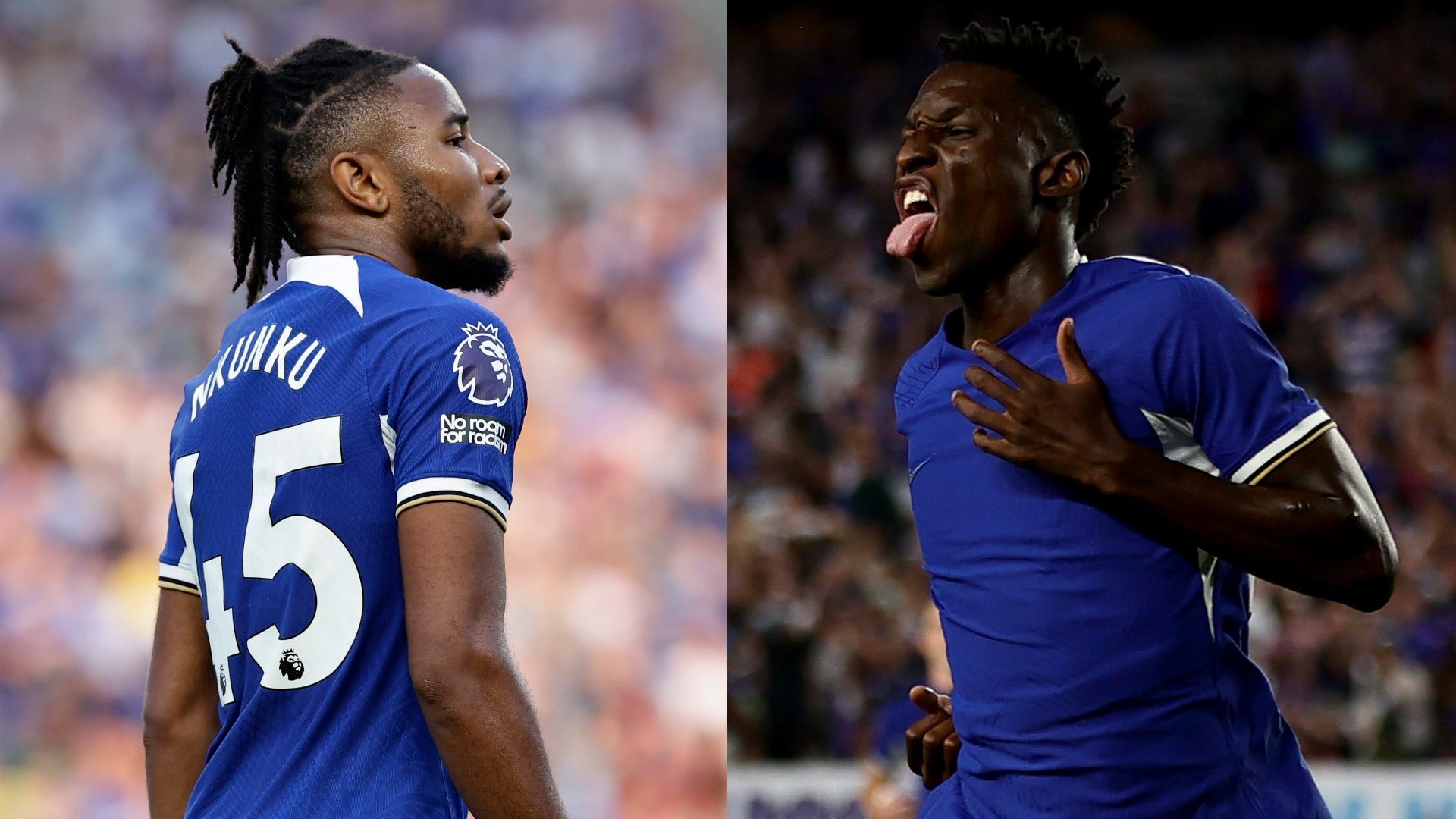 Do Chelsea really need another striker?! New boys Christopher Nkunku and Nicolas Jackson look like the real deal Goal Nigeria