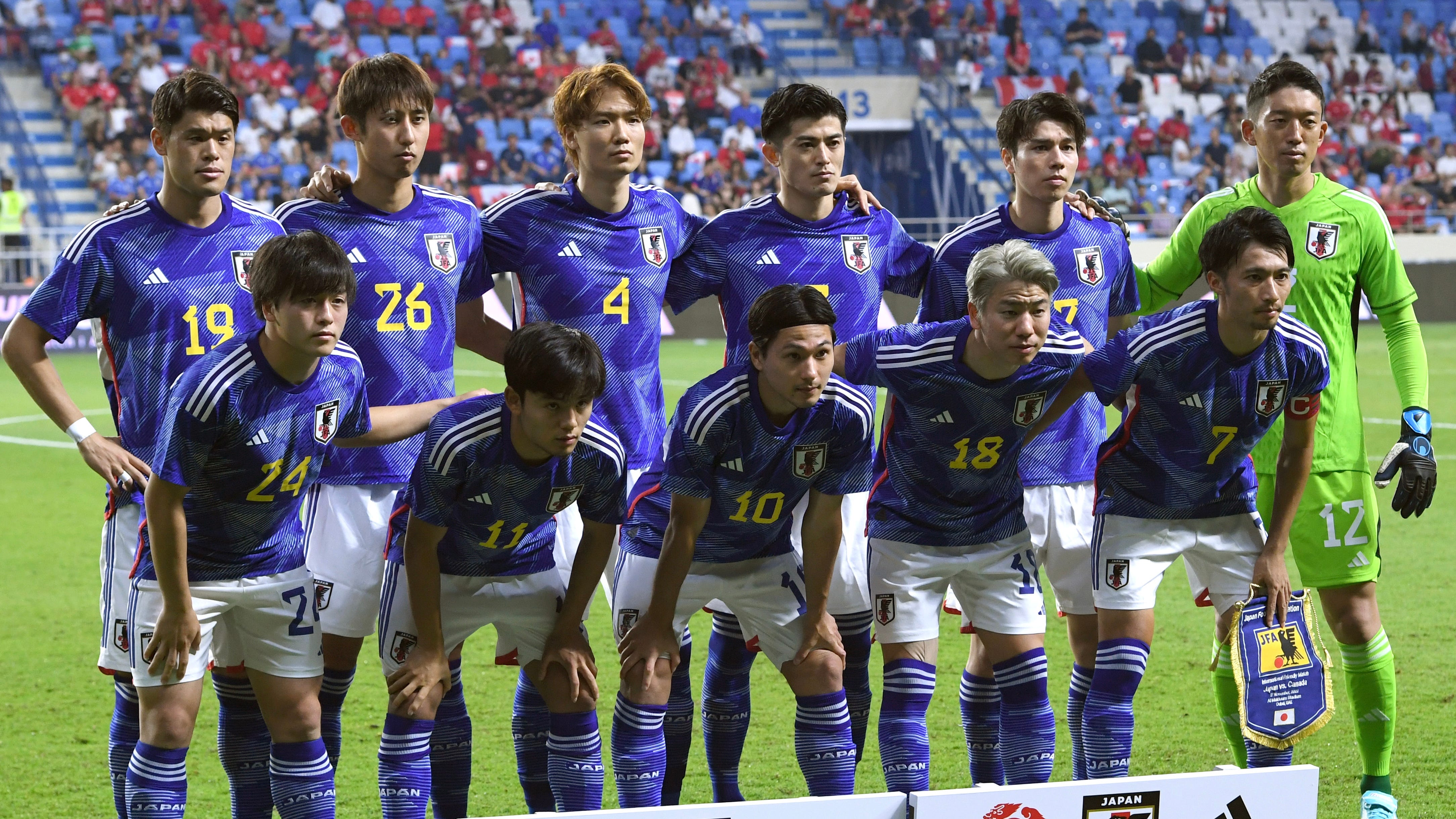 サッカー日本代表｜2022年テレビ放送予定・試合日程｜カタールW杯 | Goal.com 日本