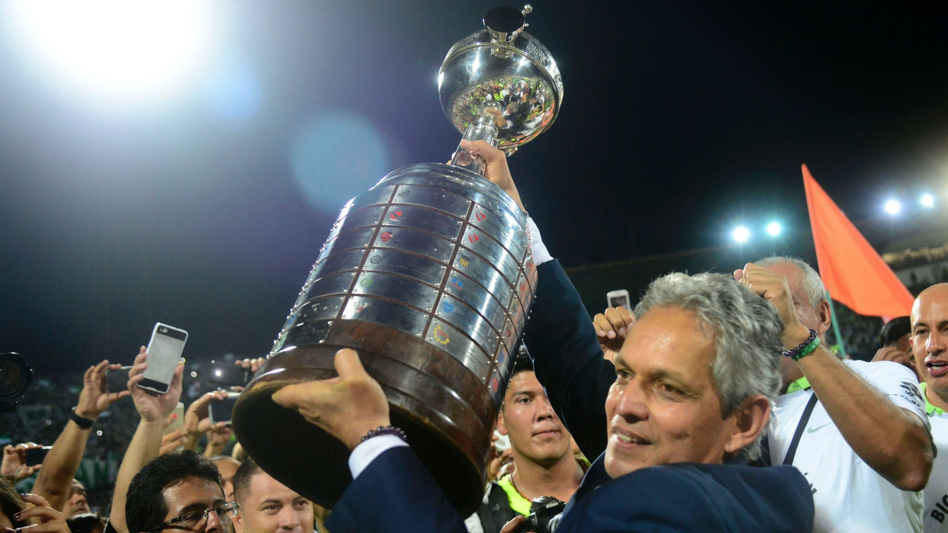 Reinaldo Rueda Atletico Nacional Copa Libertadores 2016