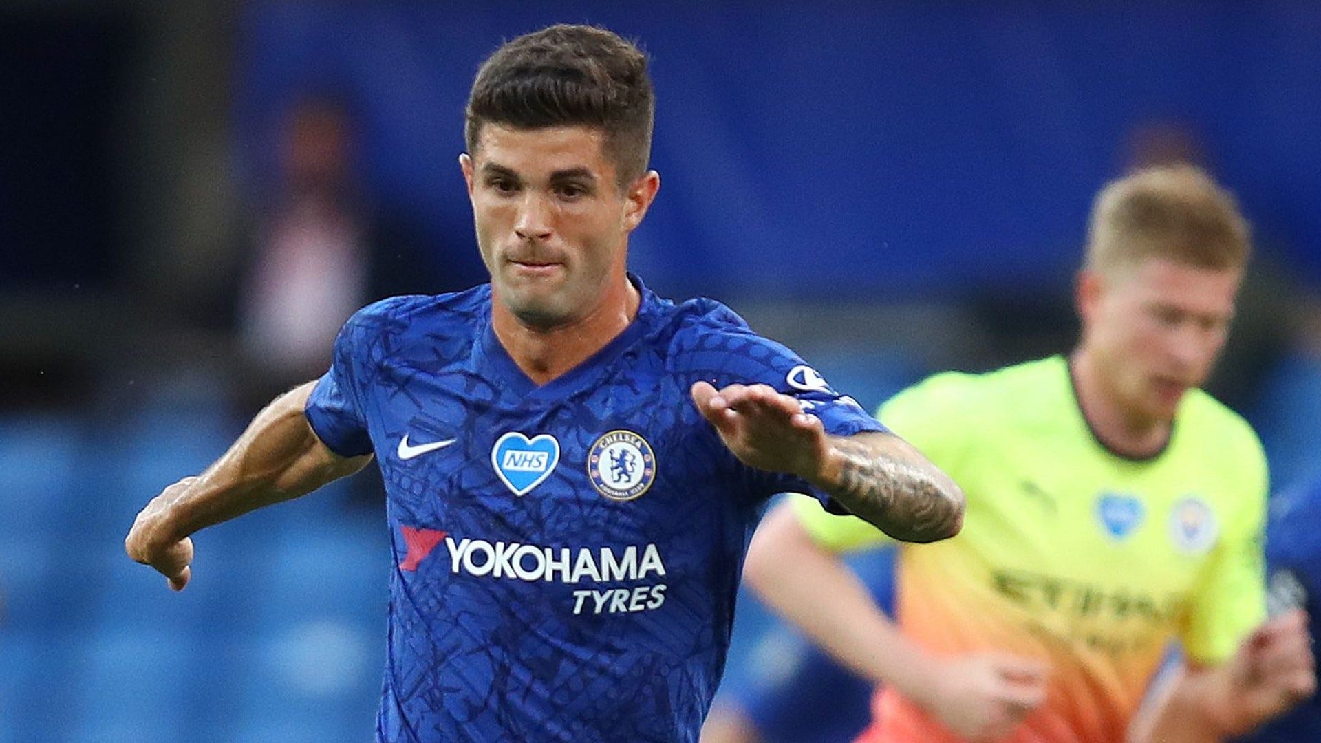 Pulisic Chelsea Manchester City 2020