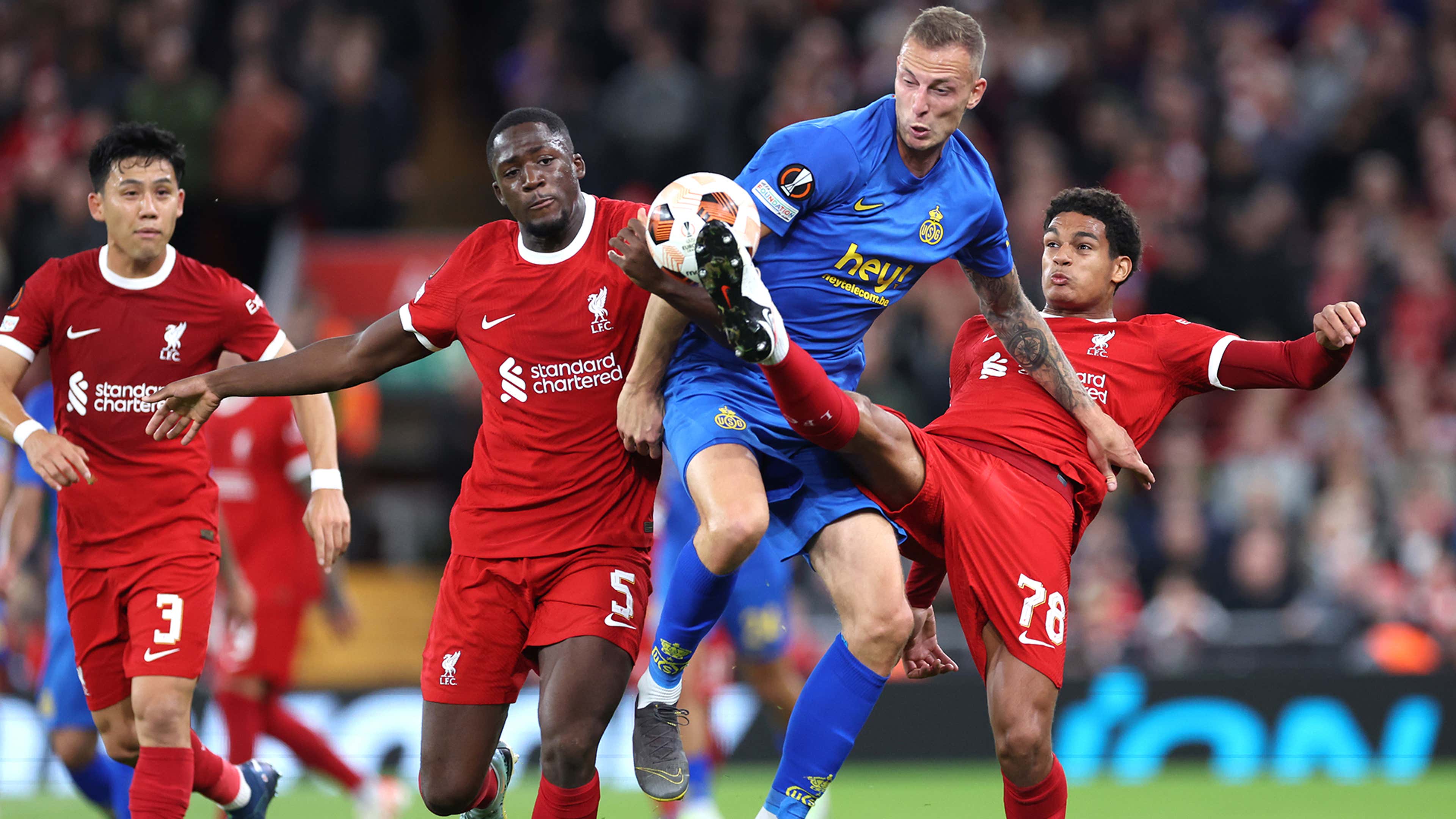 How to watch Liverpool v Union Saint-Gilloise UEFA Europa League
