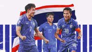 Thailand's 2022 AFF Championship squad