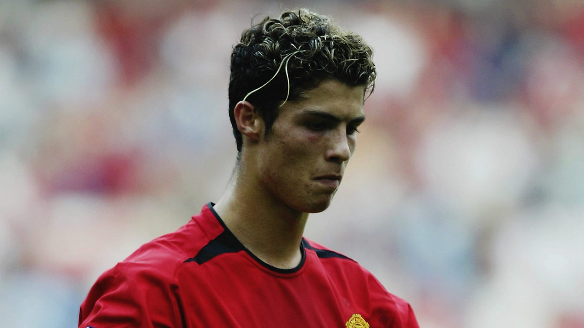 Cristiano Ronaldo's haircuts over the years