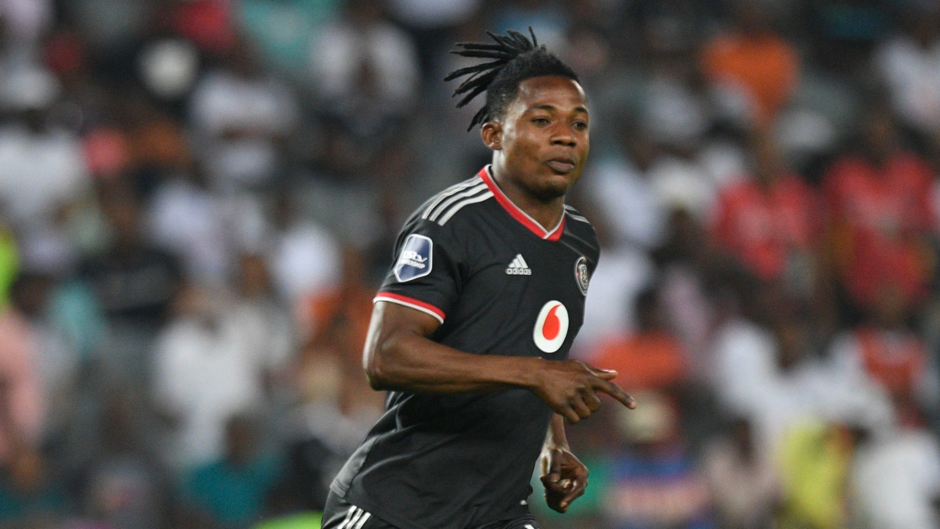 Confirmed: Orlando Pirates announce Kwame Peprah signing on a two-year deal