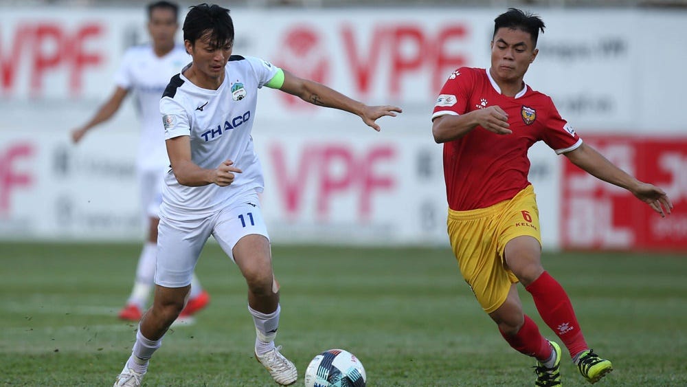 Hoang Anh Gia Lai (HAGL) vs Hong Linh Ha Tinh | Round 8 | V.League 2020
