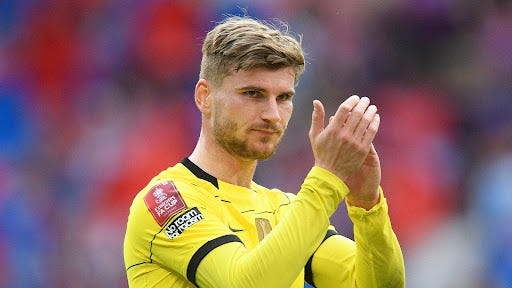 GER ONLY Timo Werner