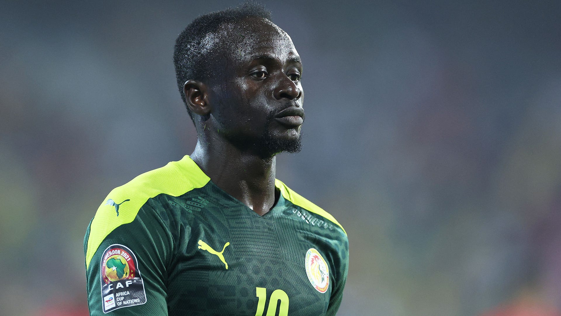 Sadio Mane Senegal Afcon