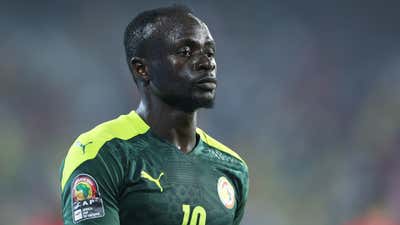 Sadio Mane Senegal Afcon