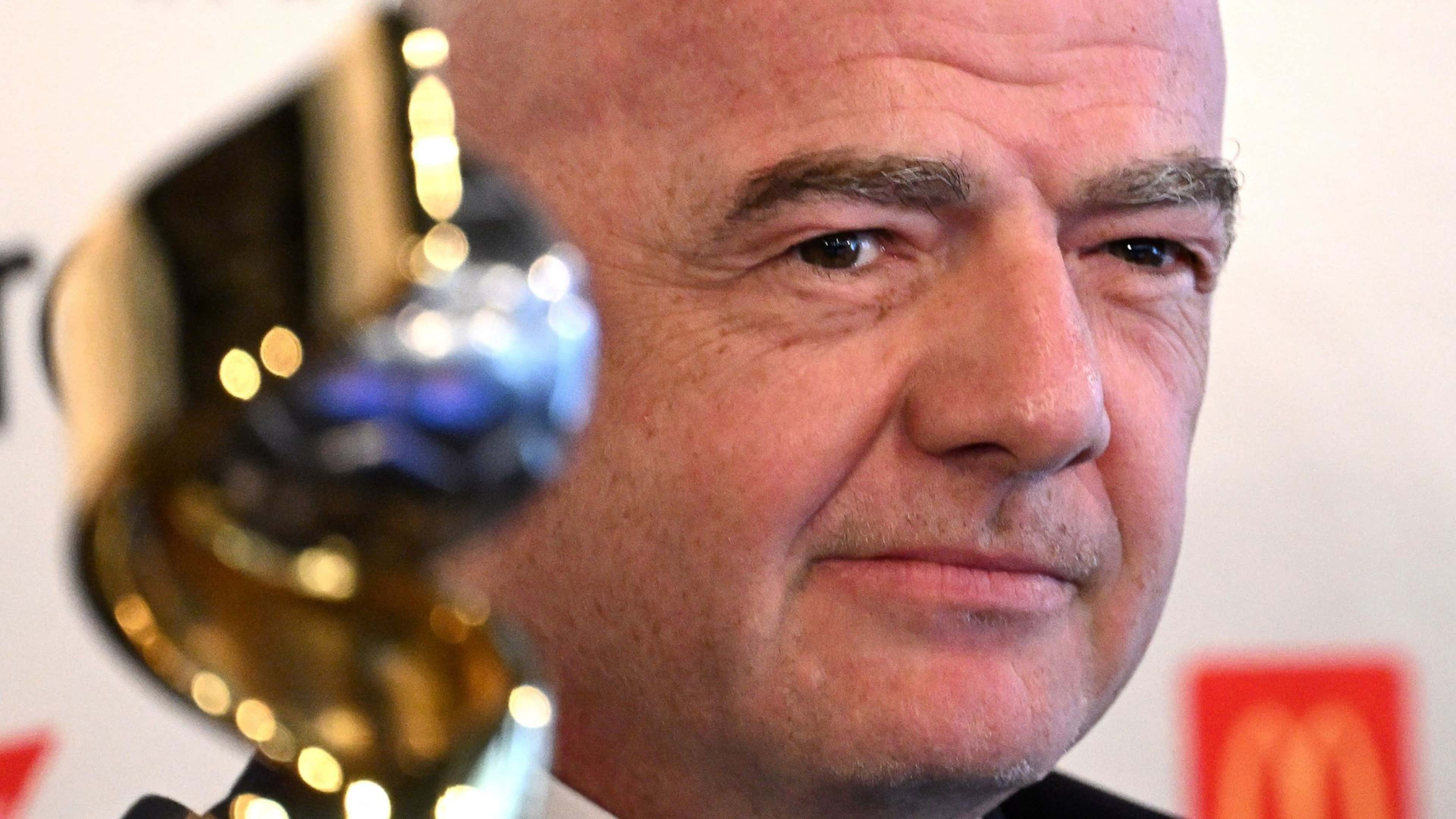 Infantino: Real Madrid are the best in the world