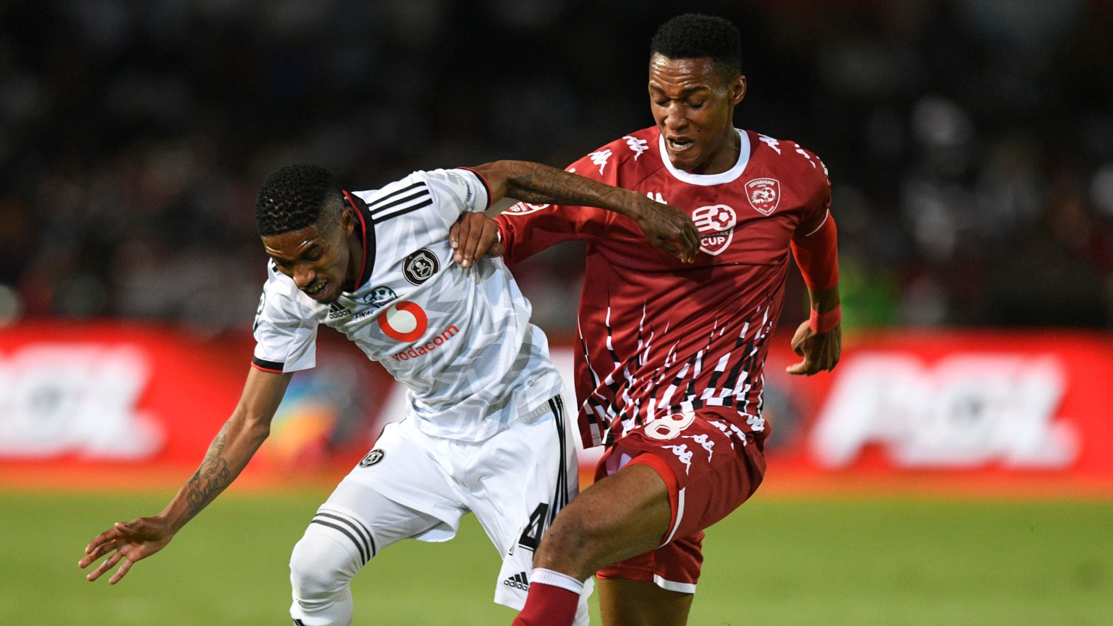 Orlando Pirates penalty! Were Sekhukhune United robbed by referee in Nedbank  Cup final?