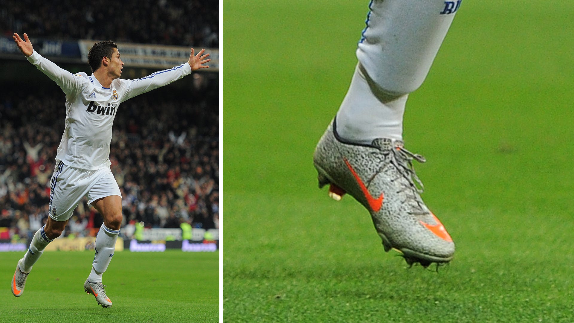 La historia de amor de Cristiano Ronaldo y sus botines Nike | Goal.com México