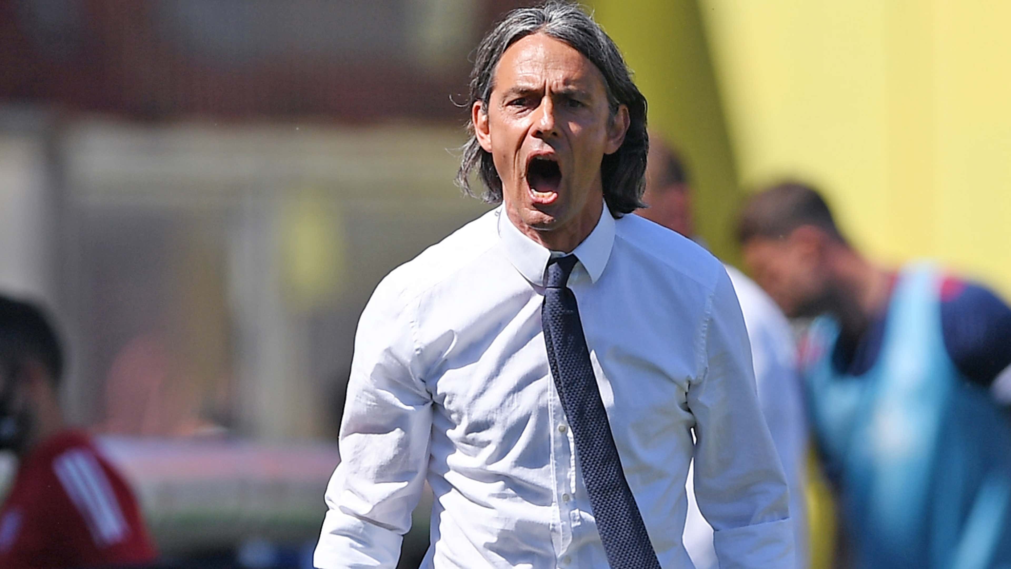 Filippo Inzaghi Benevento Cagliari Serie A