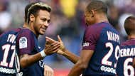 Neymar Kylian Mbappe PSG Bordeaux Ligue 1 30092017