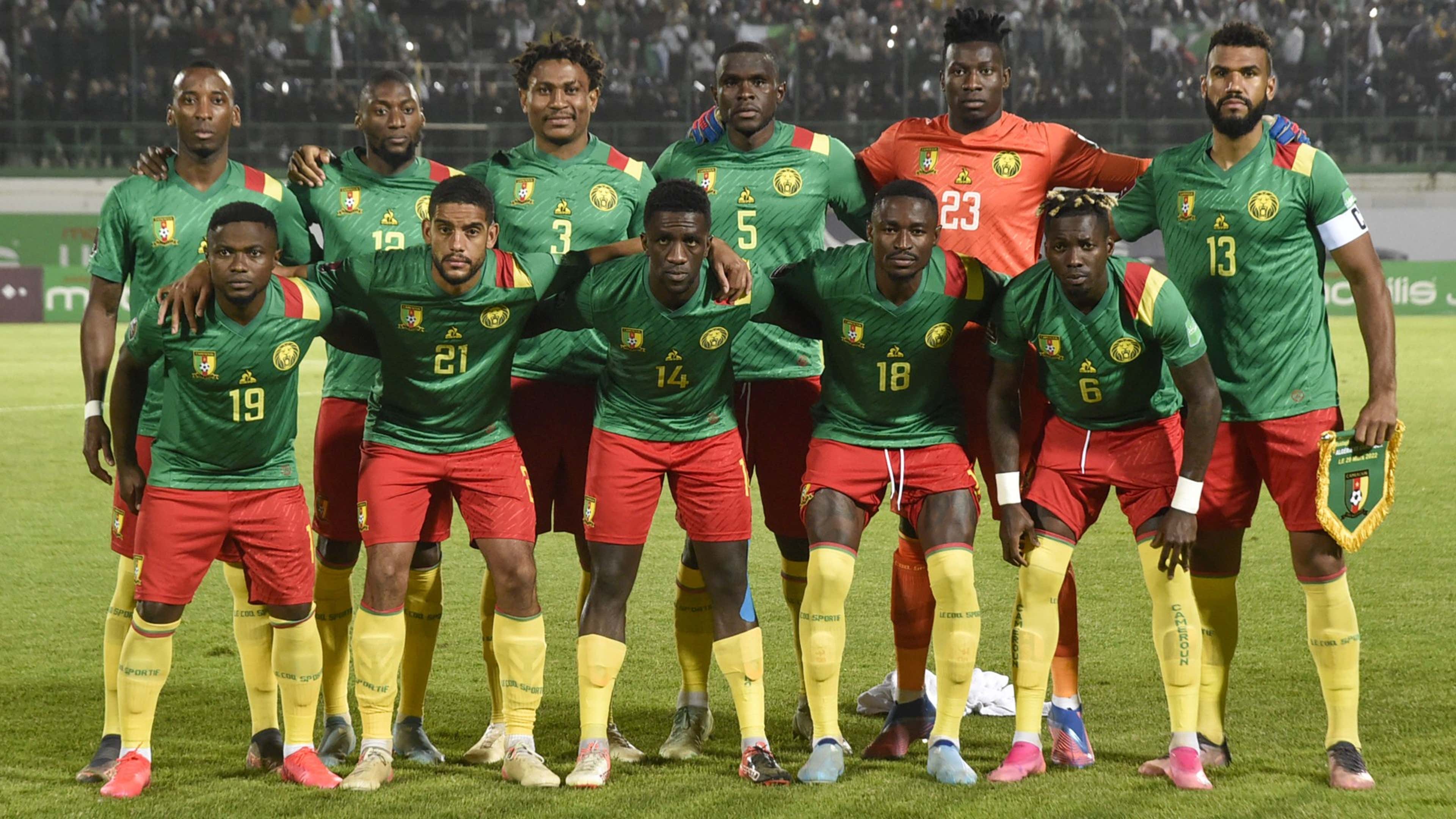 Coupe du Monde 2022 : Le groupe et les rivaux du Cameroun, dates
