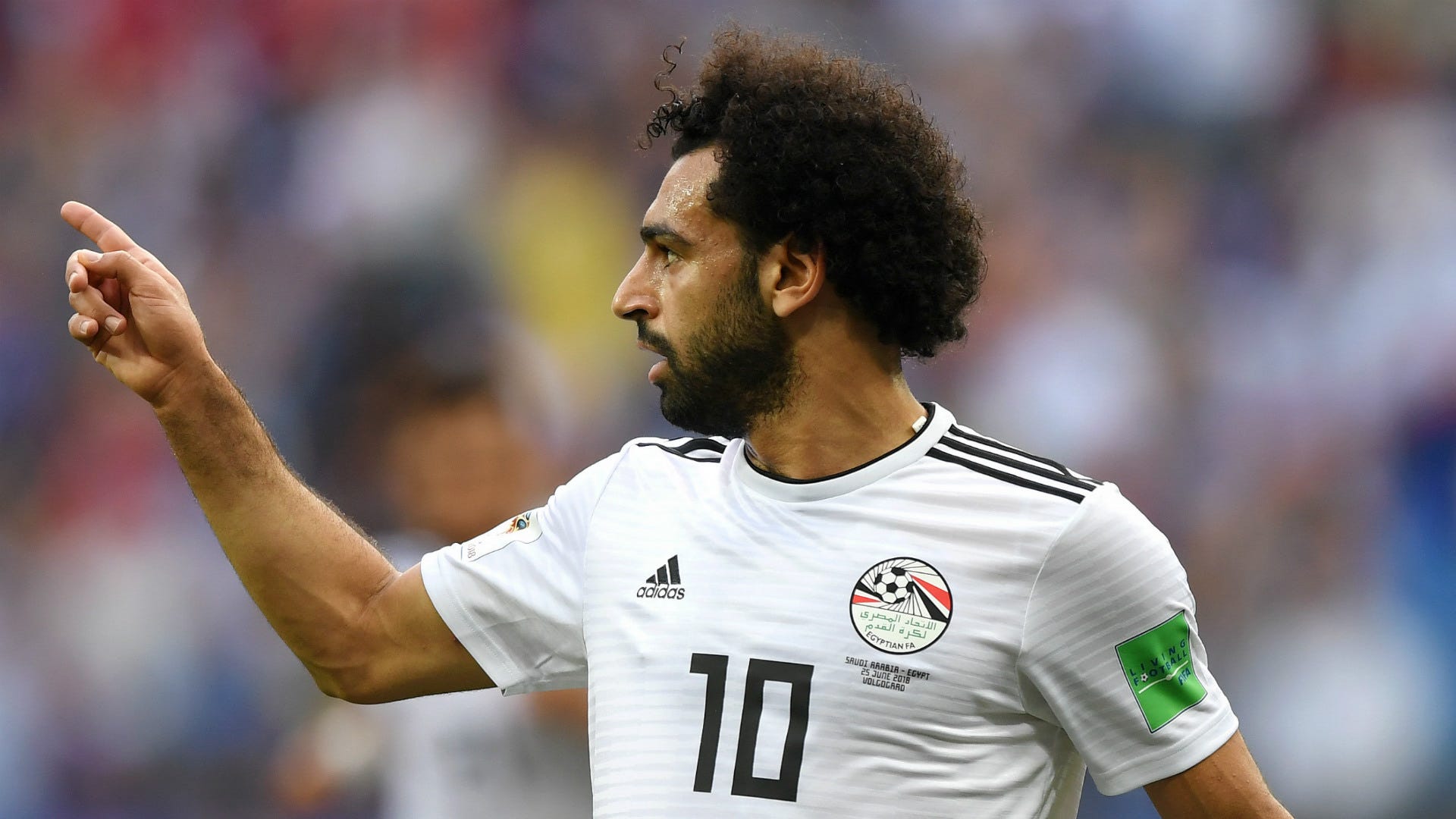 Mohamed Salah Egypt 2018 World Cup