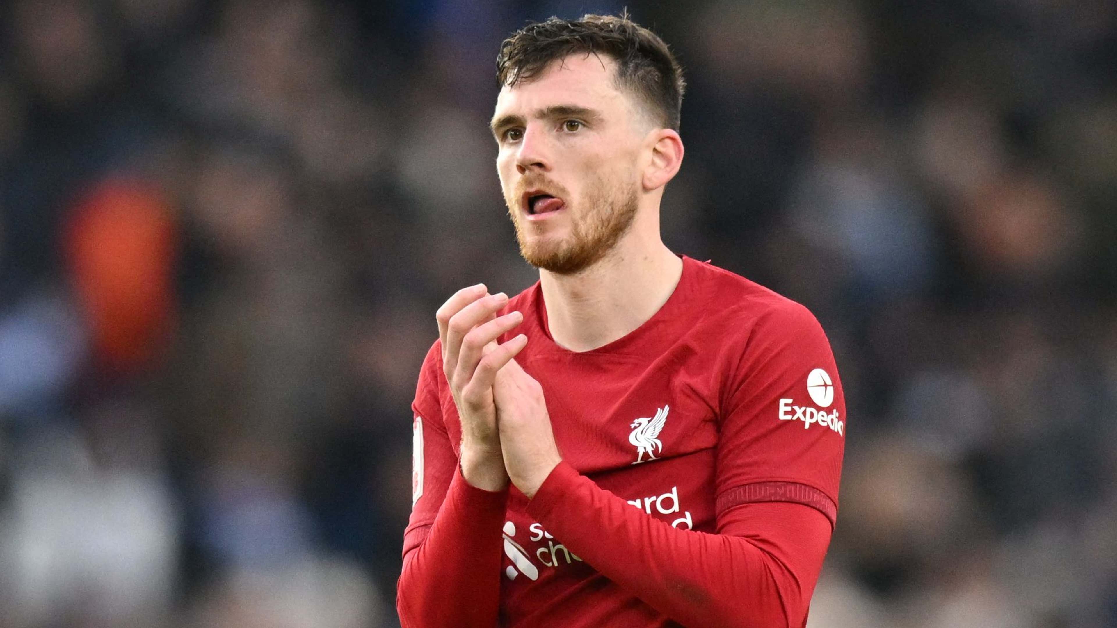 Andrew Robertson to Real Madrid?! Liverpool full-back targeted for  potential £40m transfer to Santiago Bernabeu | Goal.com US
