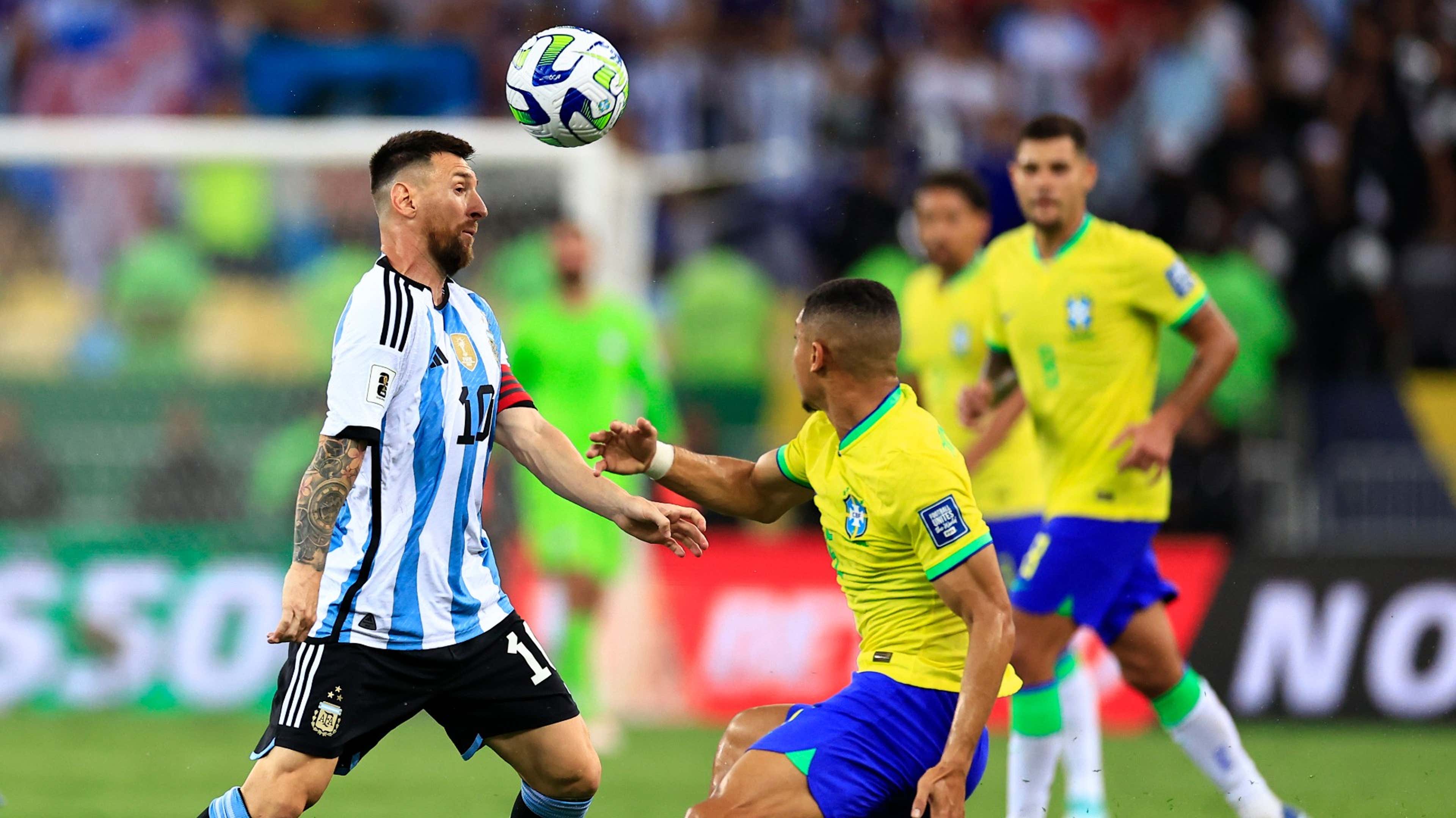 Brasil x Argentina: quem venceu mais vezes o clássico sul-americano?