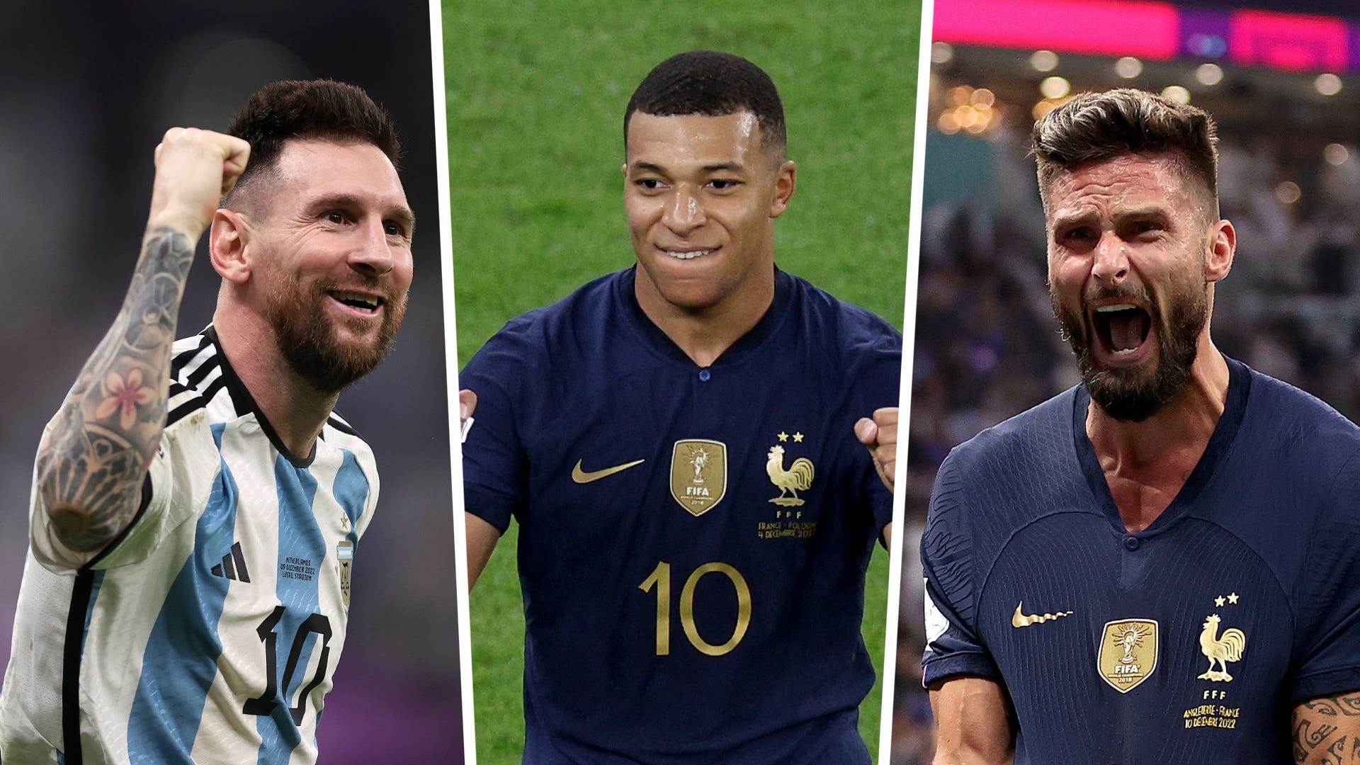 World Cup 2022 top scorer Mbappe leads ahead of Messi and Giroud in race for Golden Boot Goal English Oman