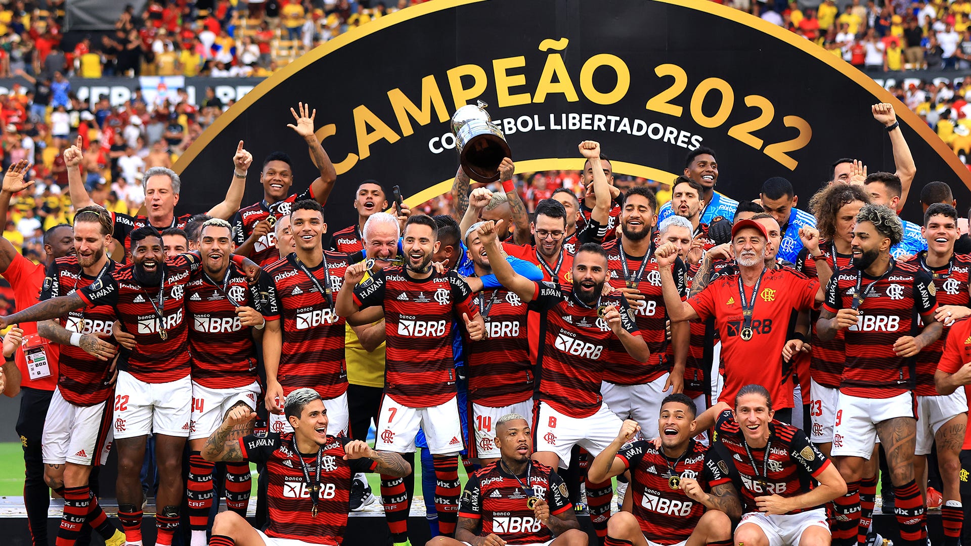 Flamengo Club History, All About The Most Popular Club In