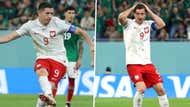 Robert Lewandowski Mexico Poland World Cup