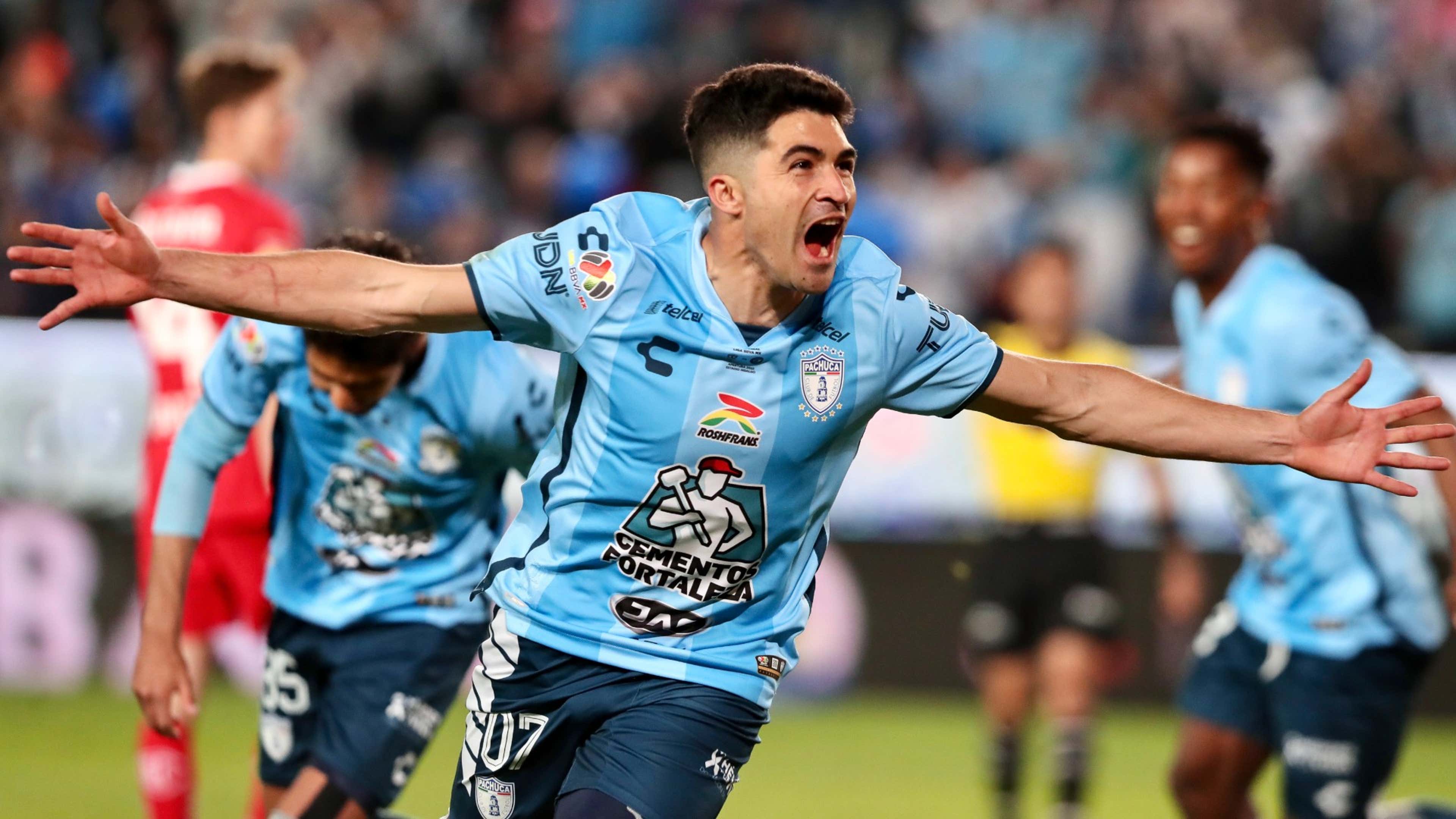 Triumphant Tuzos! Winners and losers as Pachuca win Liga MX title by  raining goals on Toluca  US