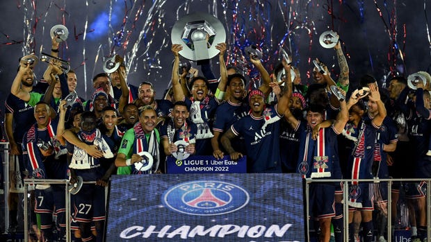PSG  le calendrier complet du Paris SaintGermain en Ligue 1 saison
