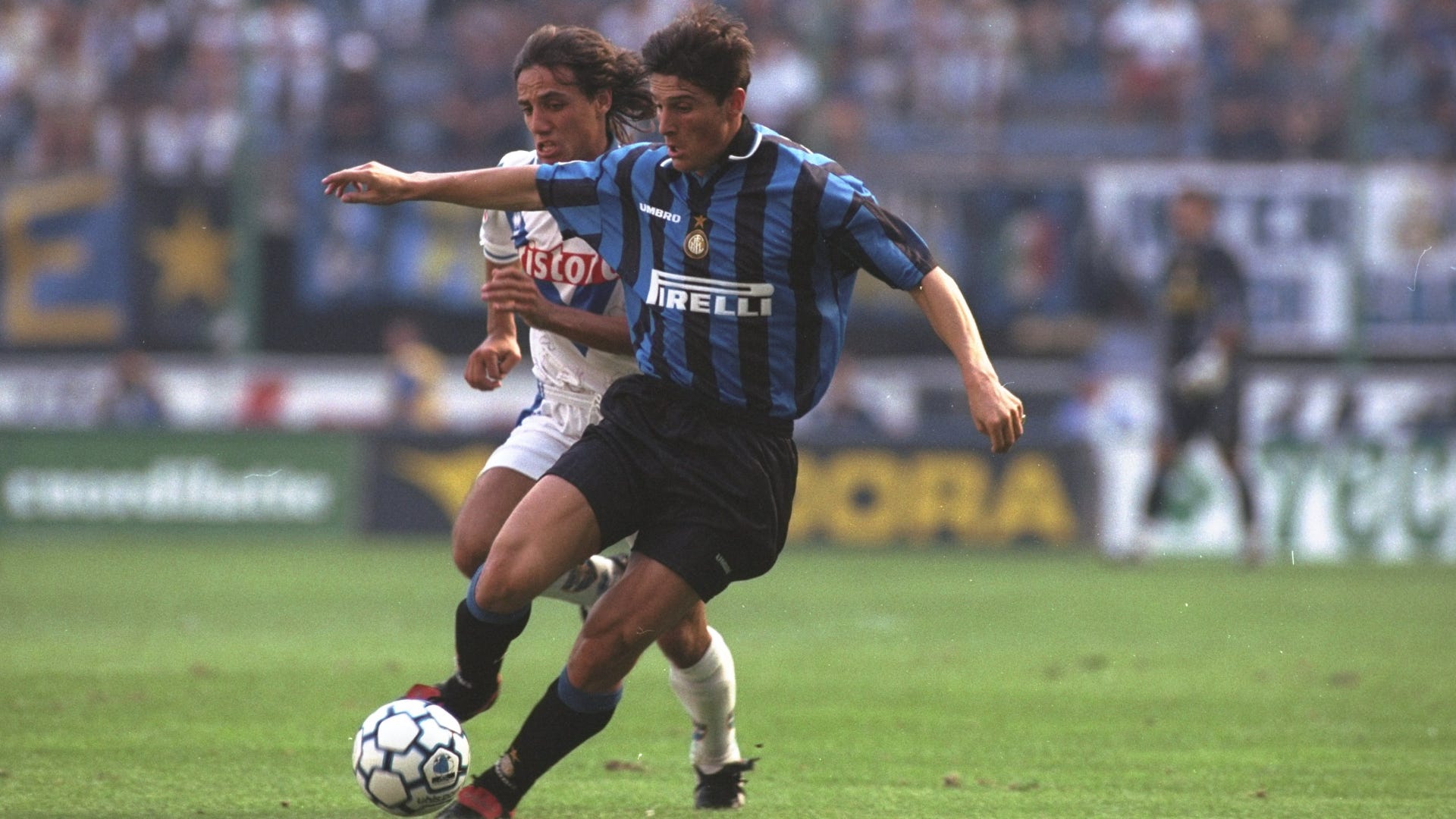 Young Javier Zanetti Inter