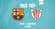 Live Barcelona vs Athletic Bilbao La Liga 2021/22 GFX