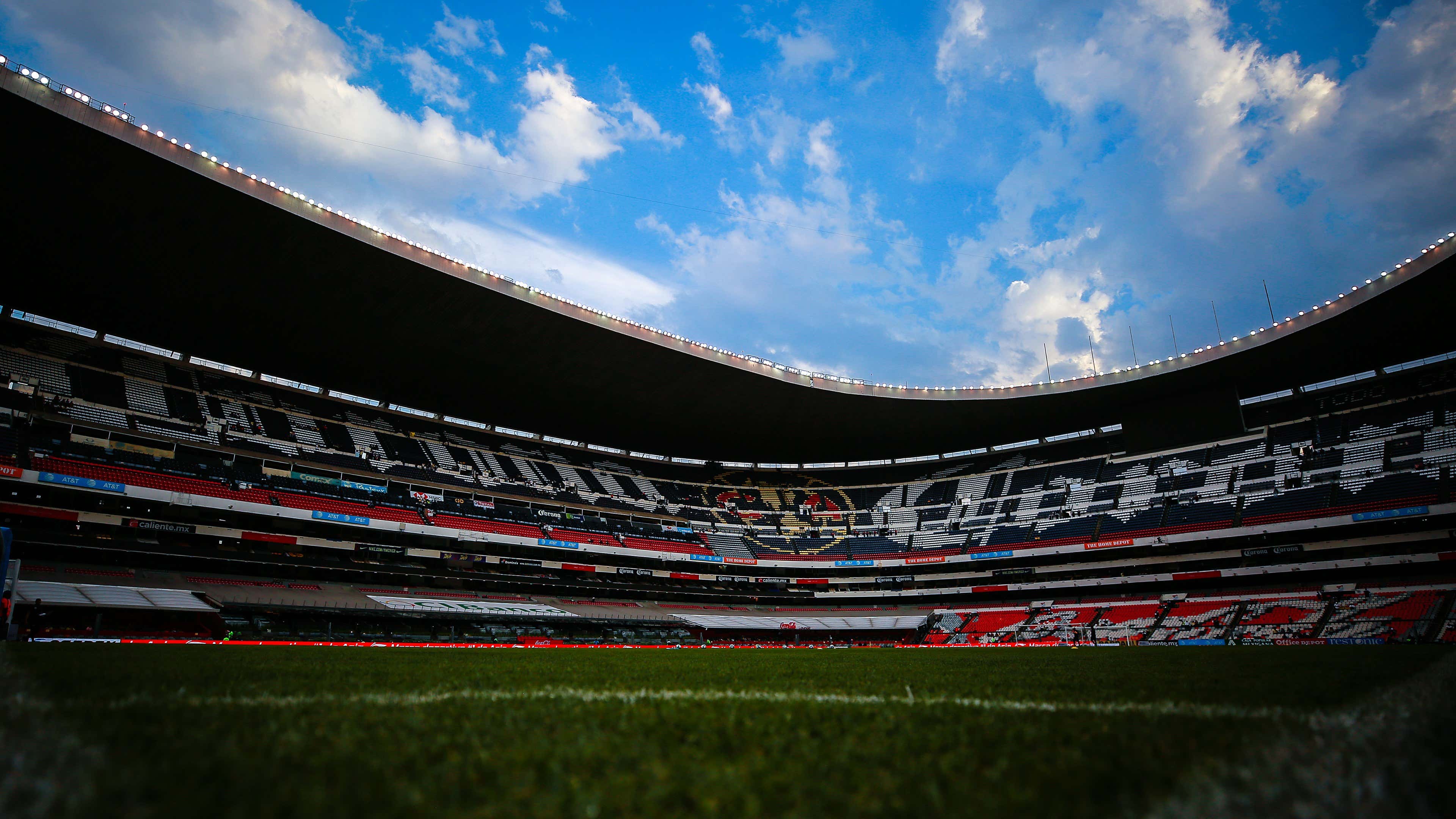 Aztec Stadium Estadio Azteca Mexico