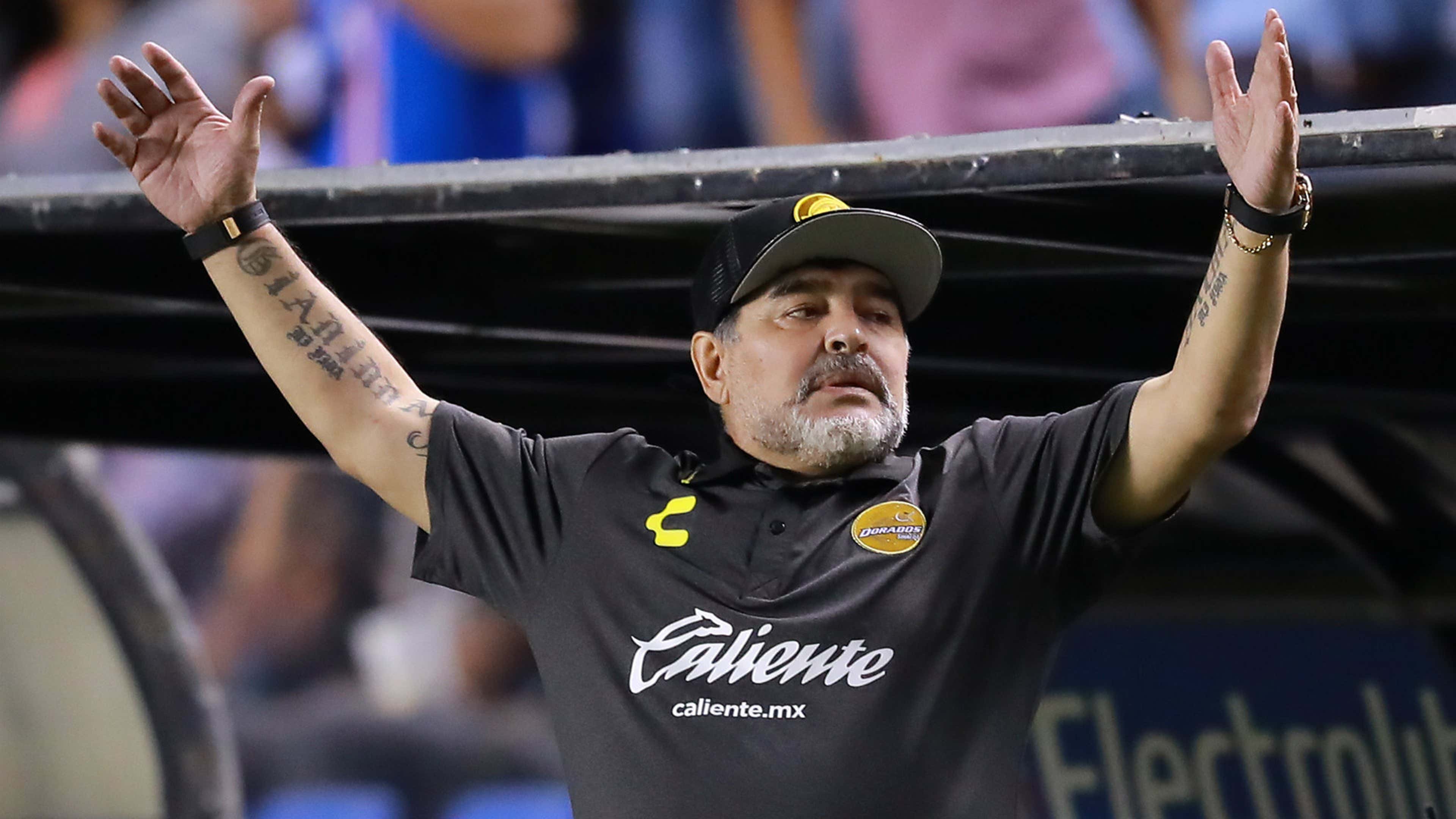 Diego Maradona Dorados Copa MX Apertura 2018