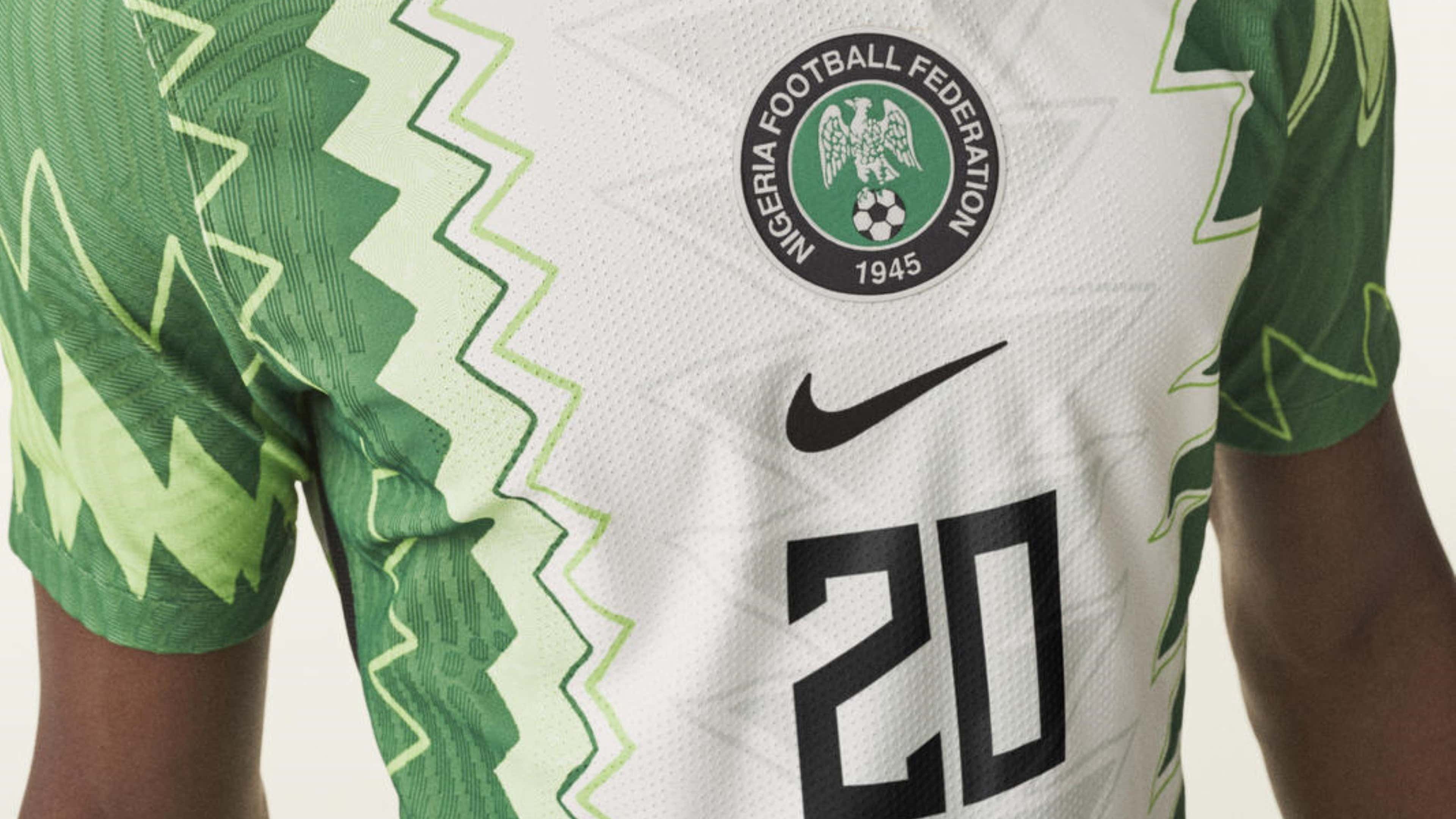 envío Género Zoológico de noche Nigeria kits: Explaining Nike's new 'Swoosh' design | Goal.com