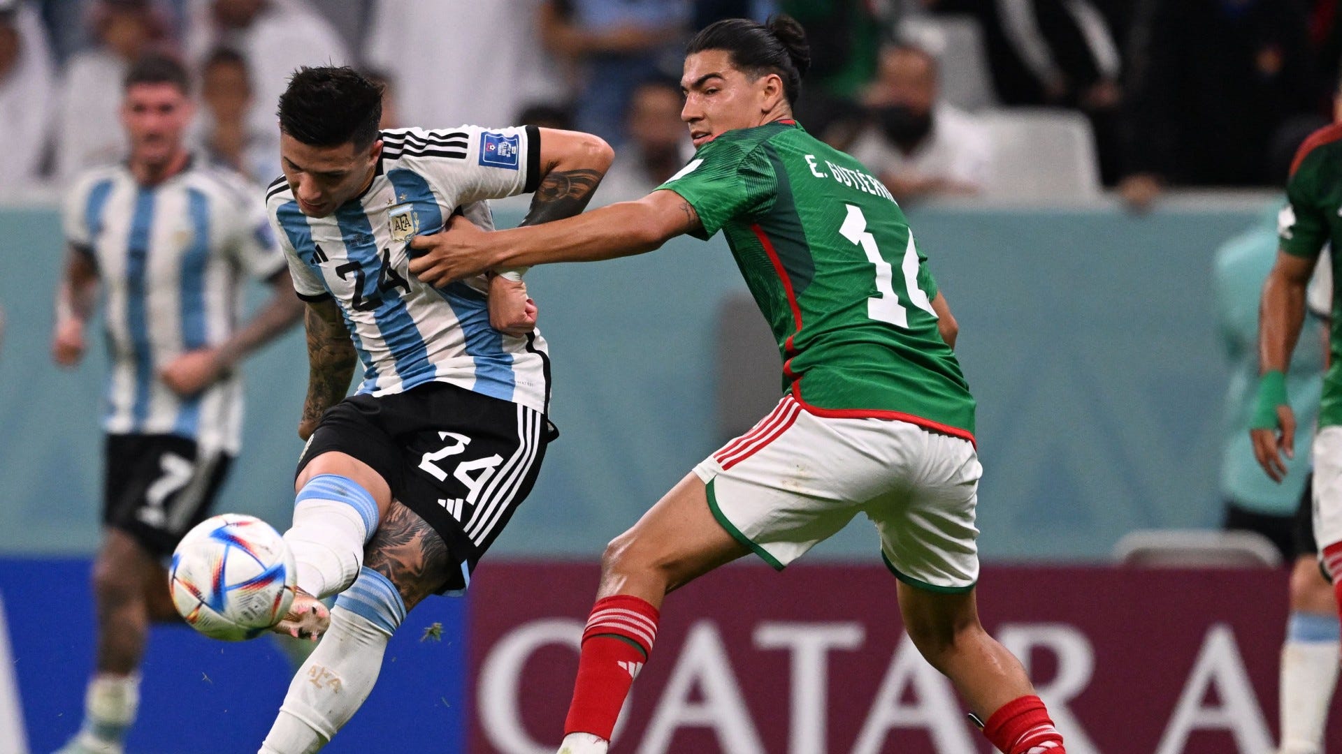 VIDEO El gol de Enzo Fernández para la victoria 20 de Argentina sobre
