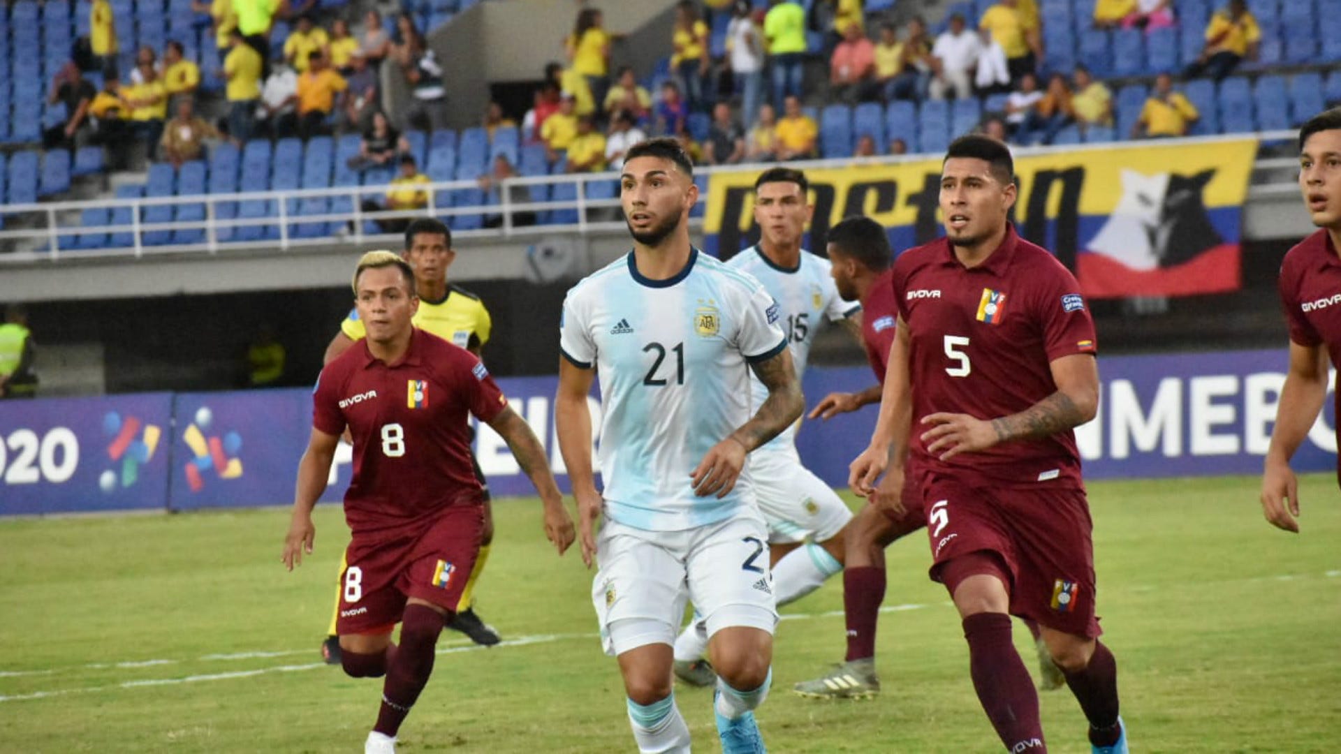 Venezuela vs. Argentina, por las Eliminatorias sudamericanas