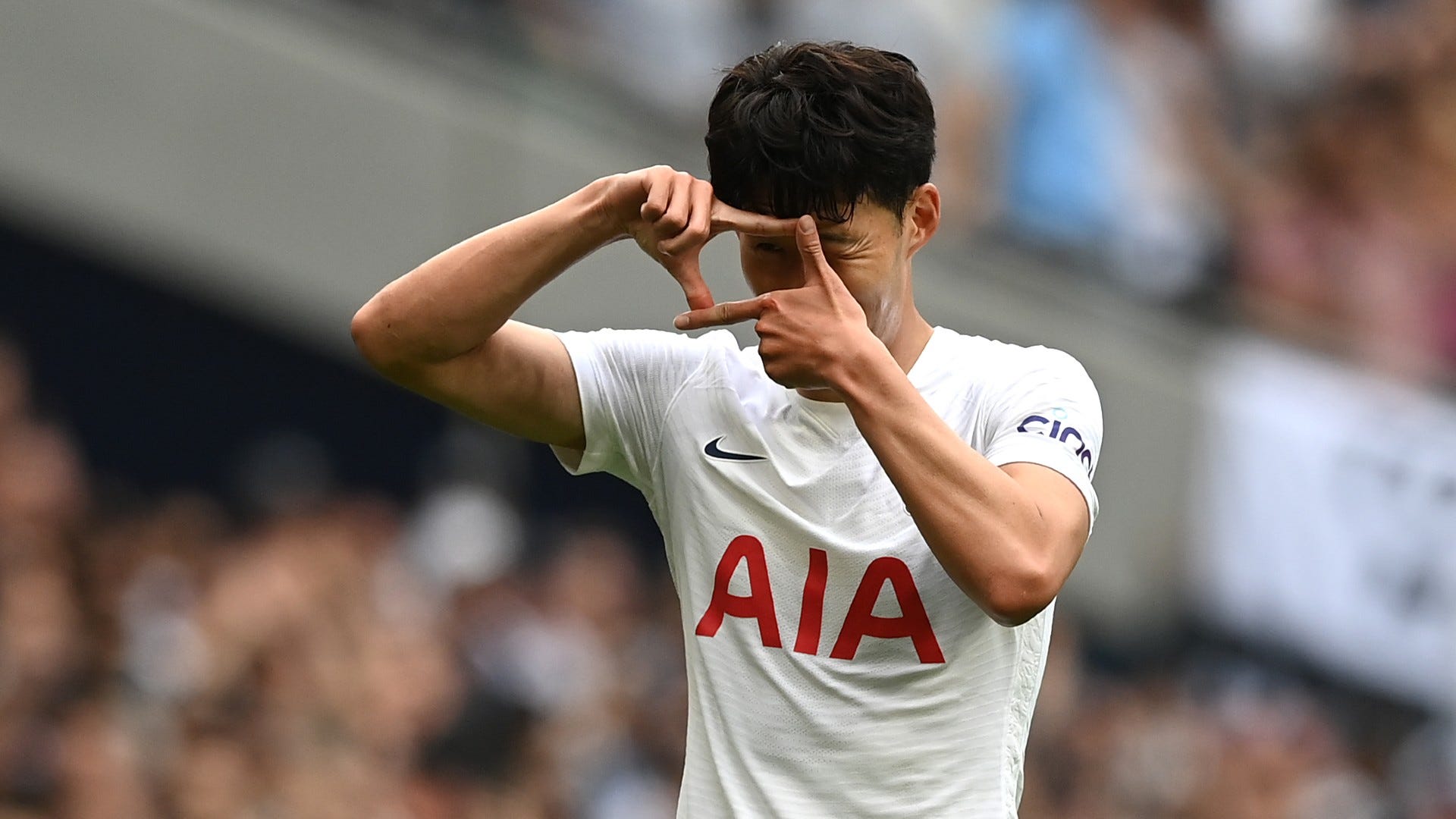 Son Heung-min Tottenham vs Man City Premier League 2021-22