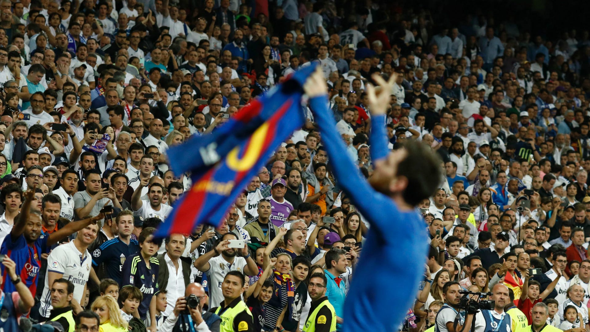 Lionel Messi | Real Madrid - Barcelona 23042017