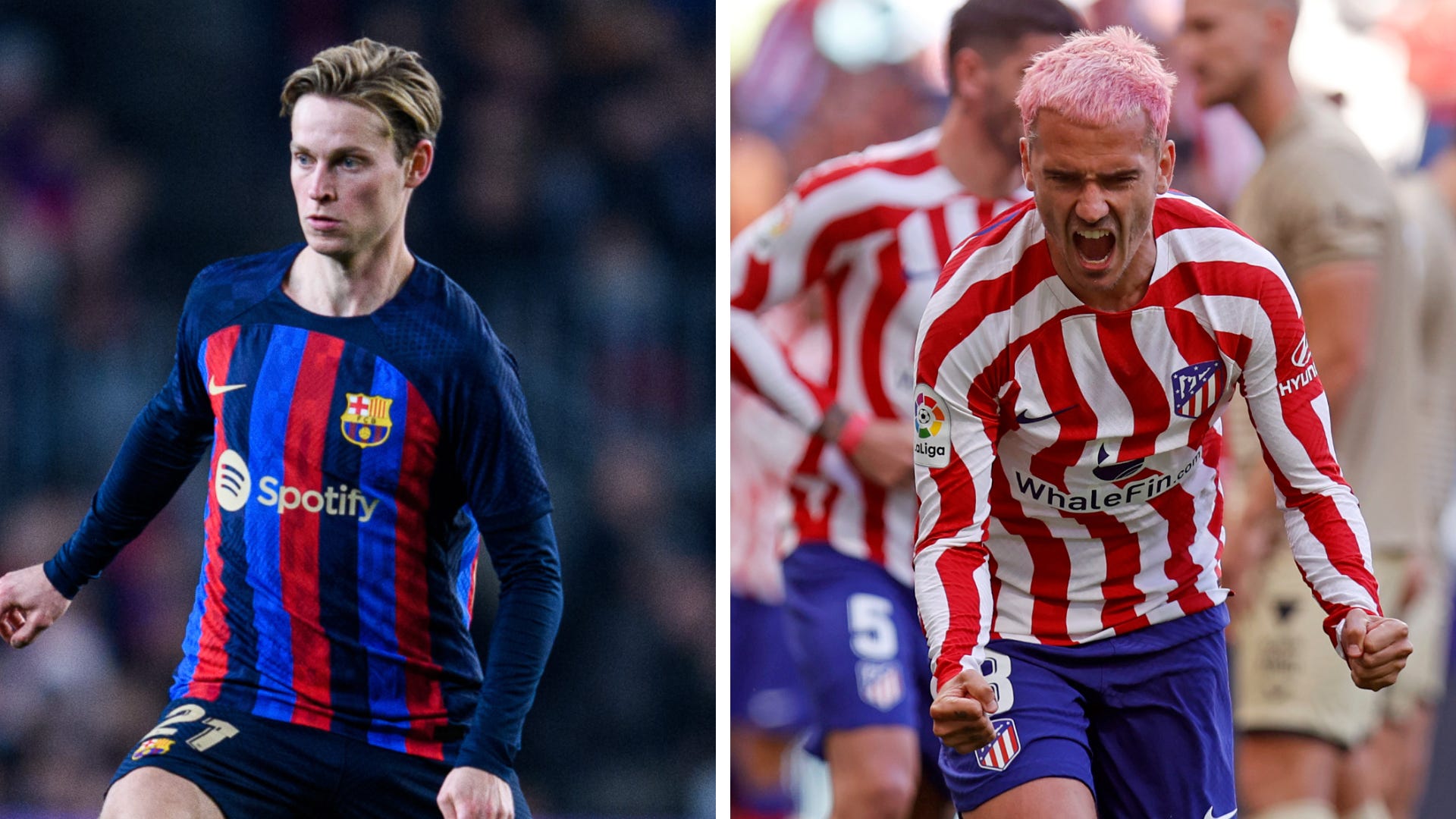 Barcelona vs Atletico Madrid Lineup and LIVE updates Goal