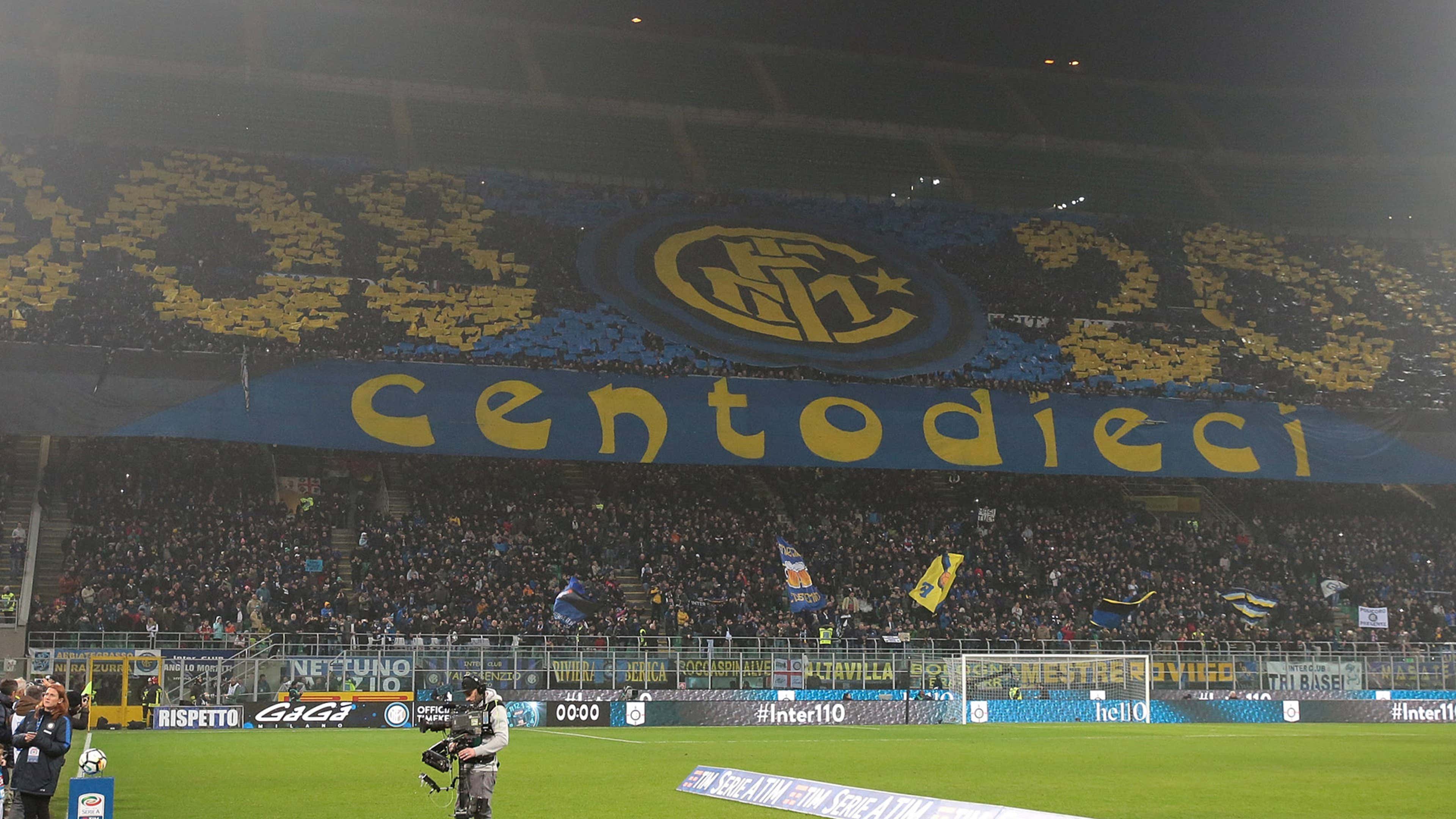La Curva Nord dell'Inter ha vinto: la coreografia per Belardinelli