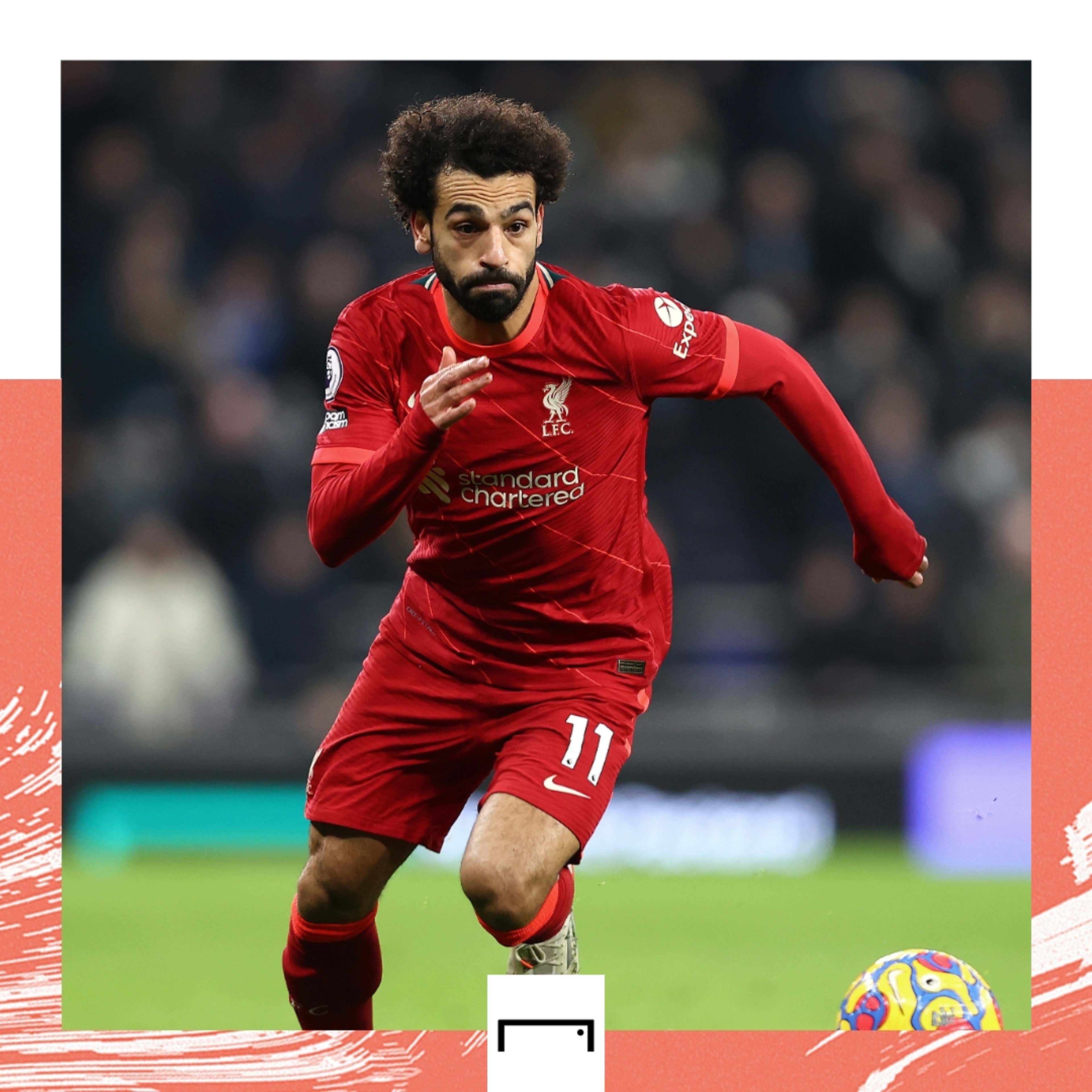 Mohamed Salah Liverpool GFX