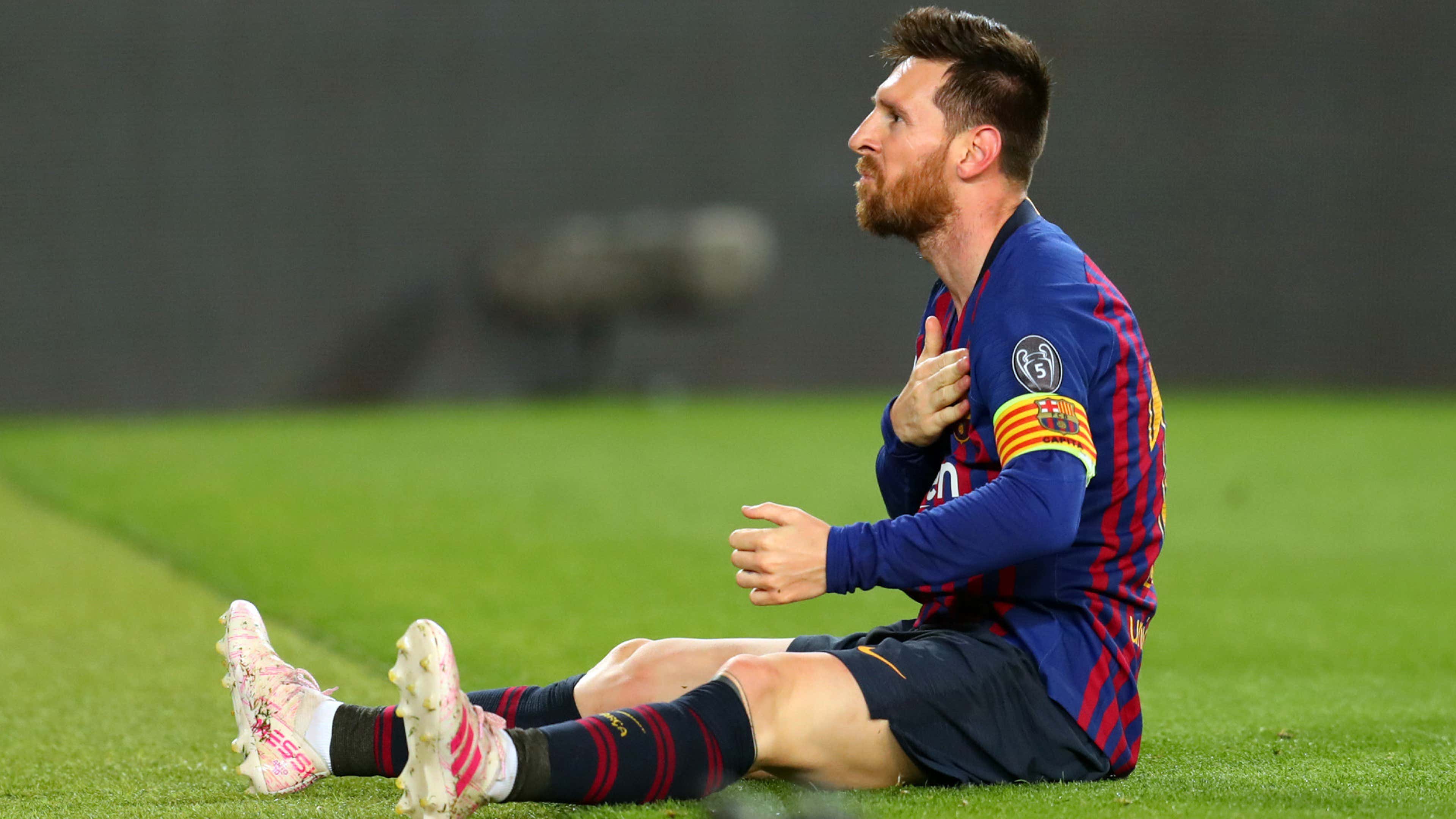 Lionel Messi Barcelona Liverpool