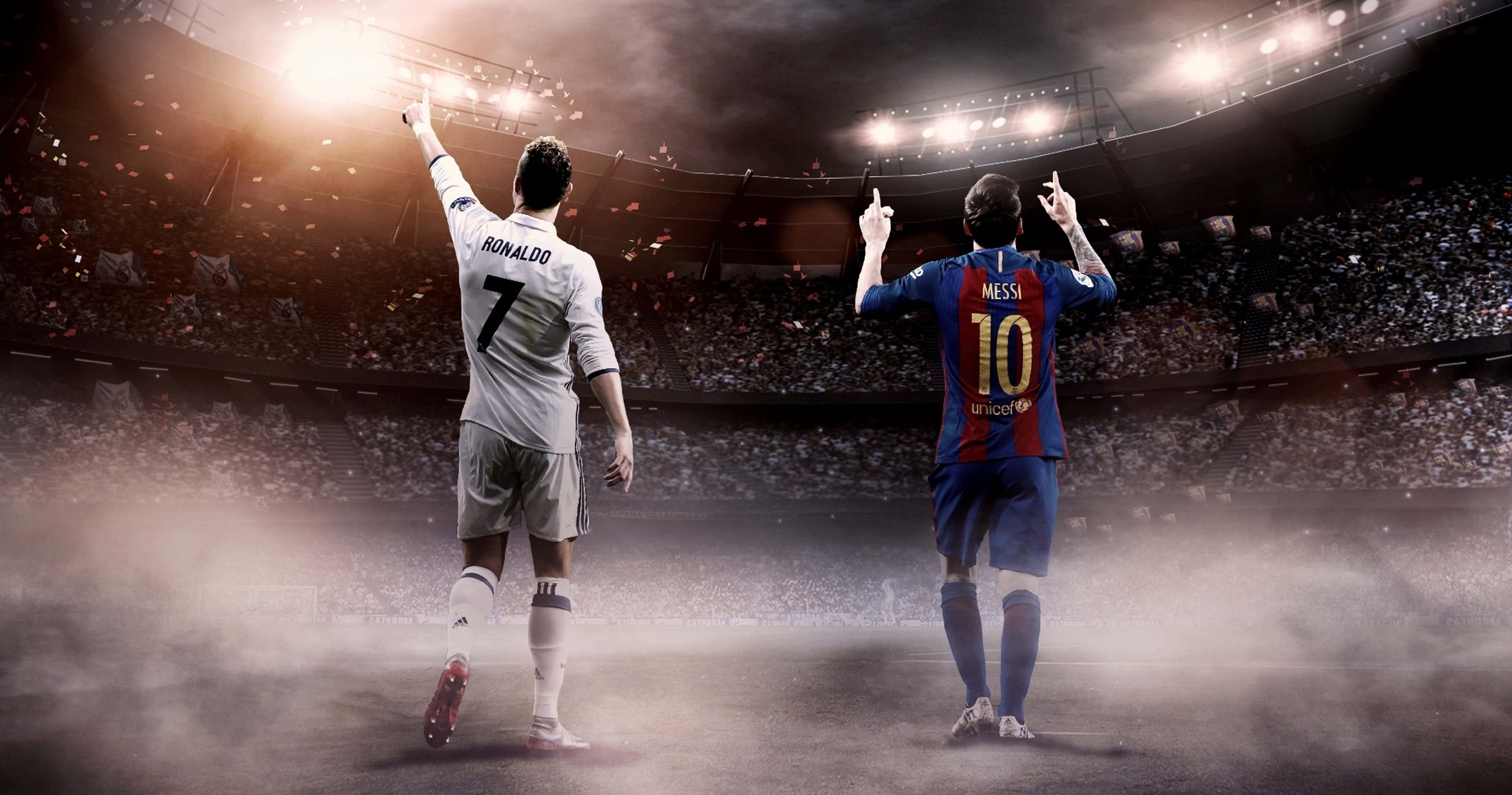 Cristiano Ronaldo & Lionel Messi: Most-admired sportsmen in the world!