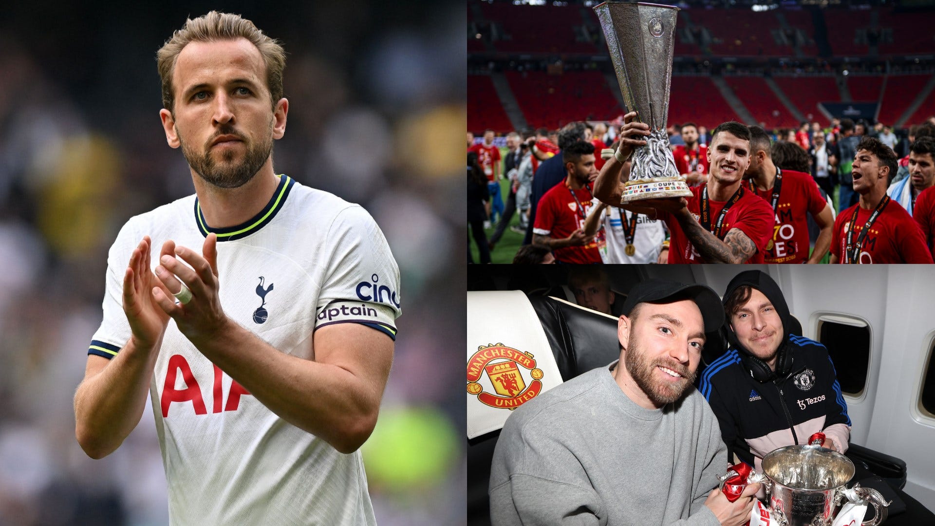 Look what happens when you leave Tottenham, Harry Kane! Eleven ex-Spurs stars who won trophies after departing White Hart Lane