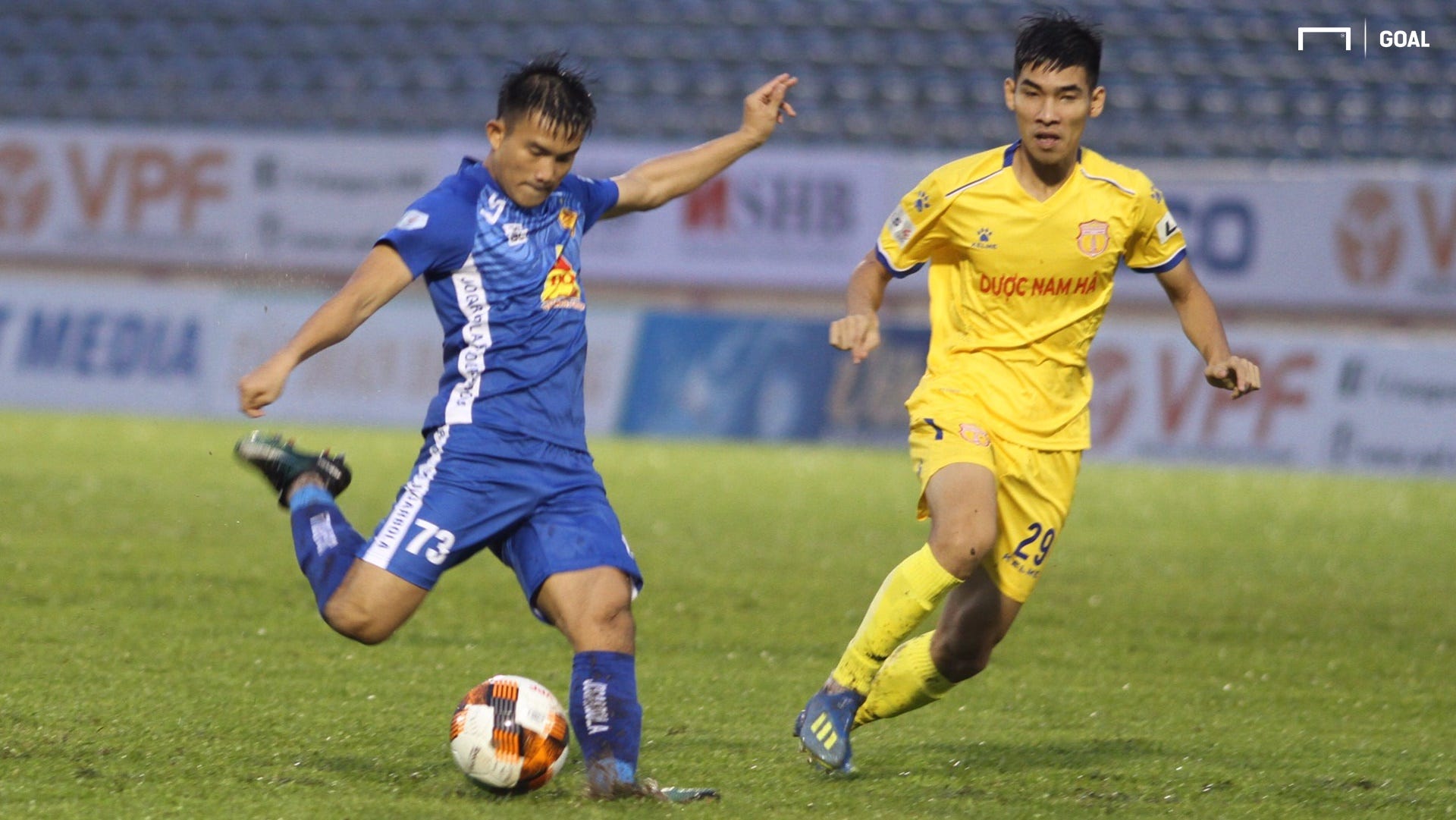Quang Nam vs Nam Dinh | V.League 2020