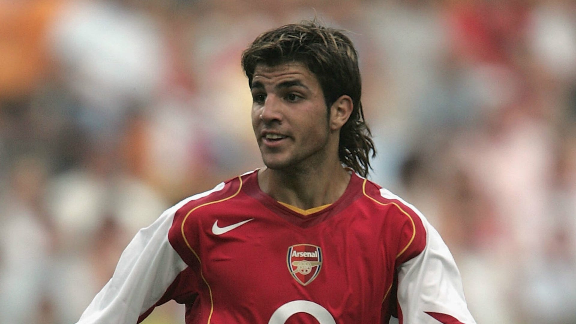 HD Cesc Fabregas Arsenal 2004