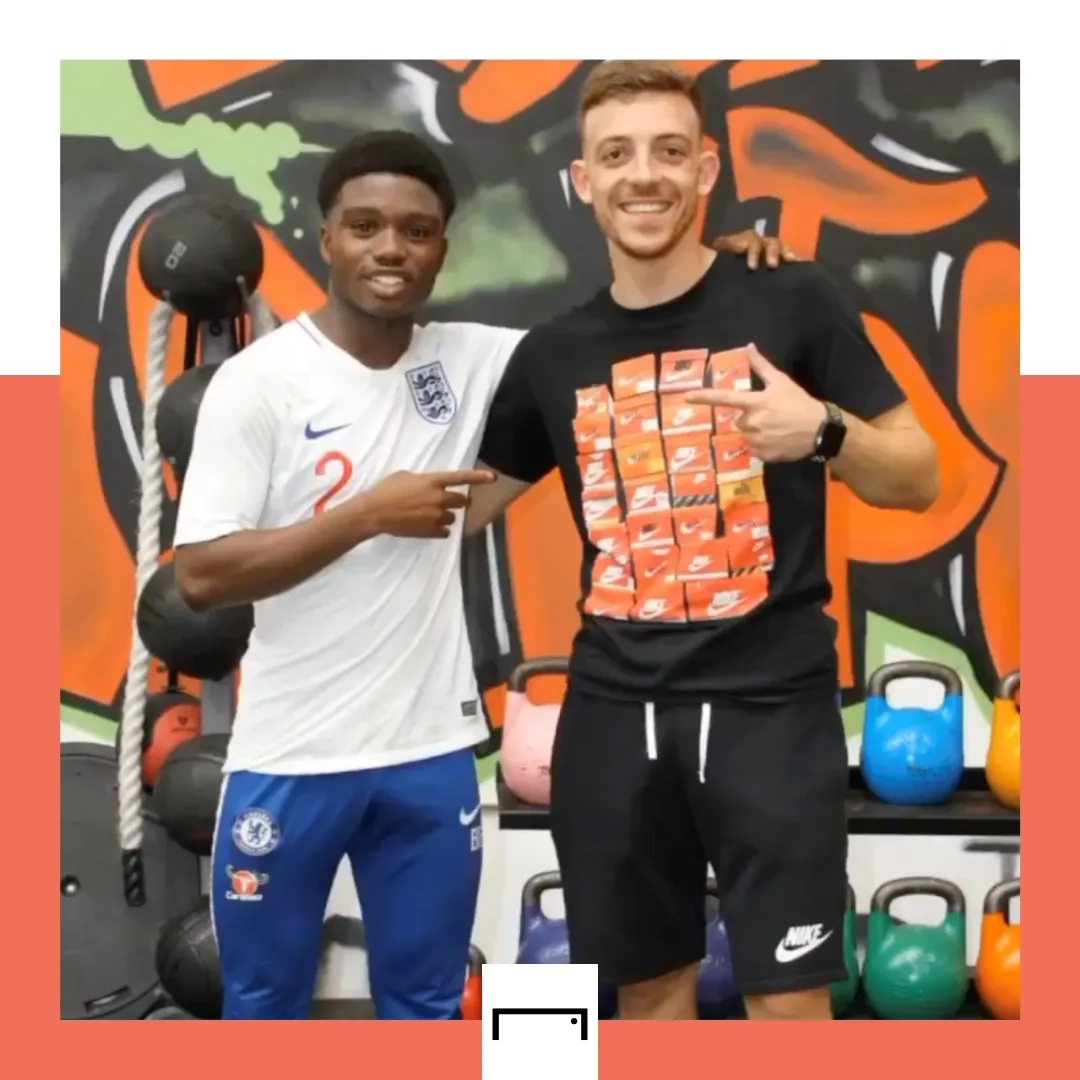 They are ambitious and so am I' - Strength and conditioning coach Tom Joyce  on taking Lamptey, Elanga and Kean to the top  US