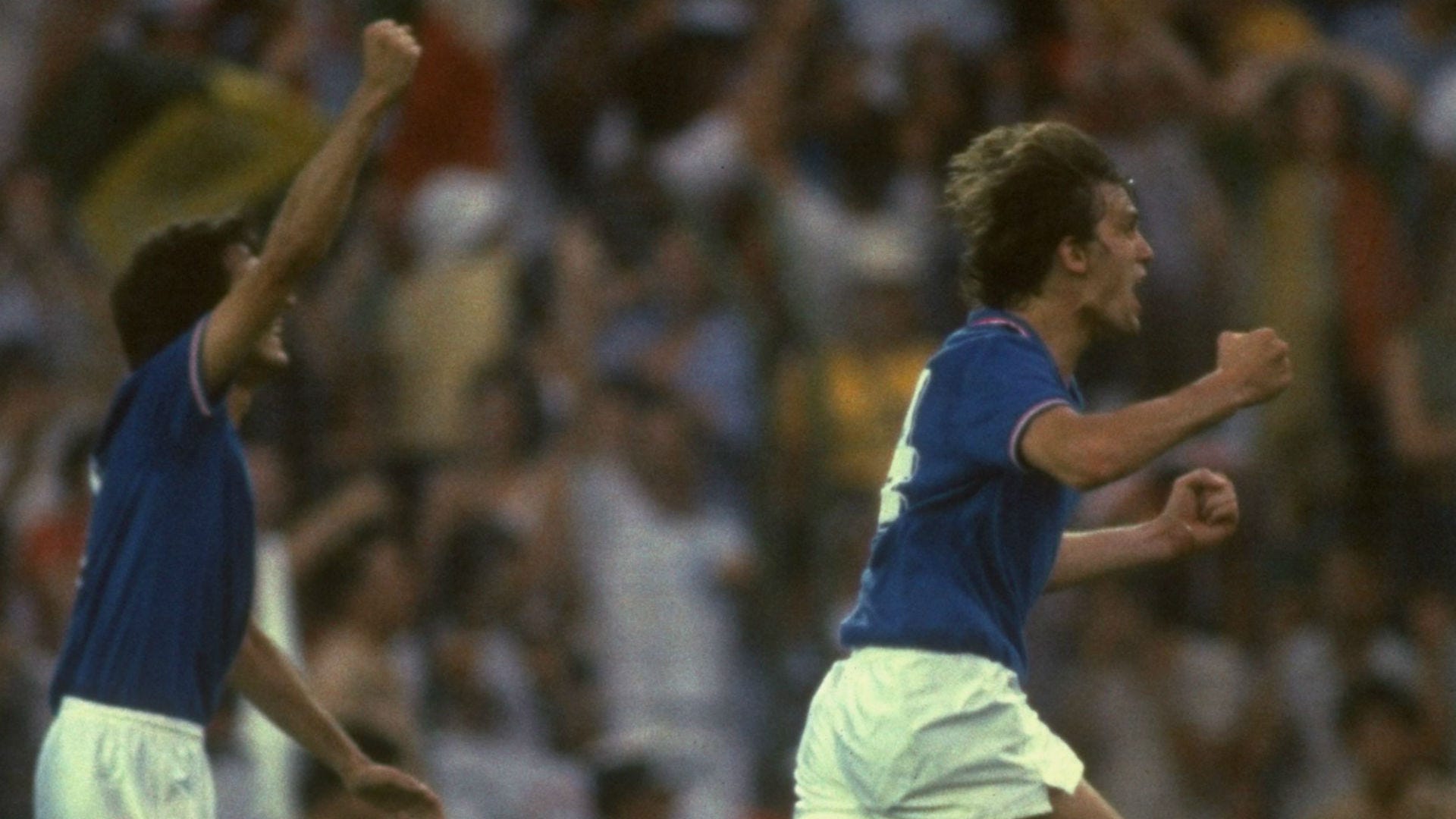 Marco Tardelli Italy World Cup 1982