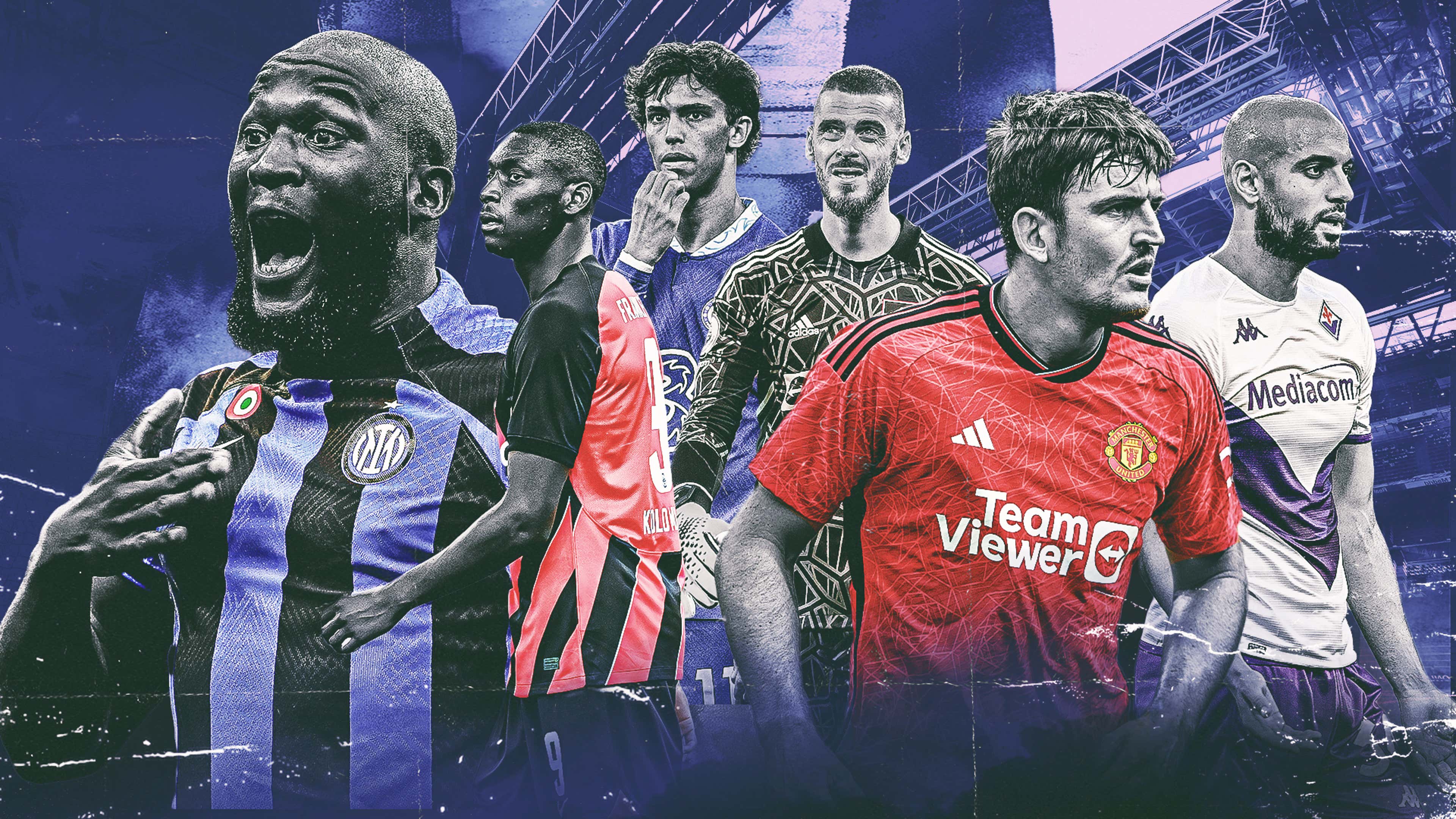 Players waiting for transfers GFX