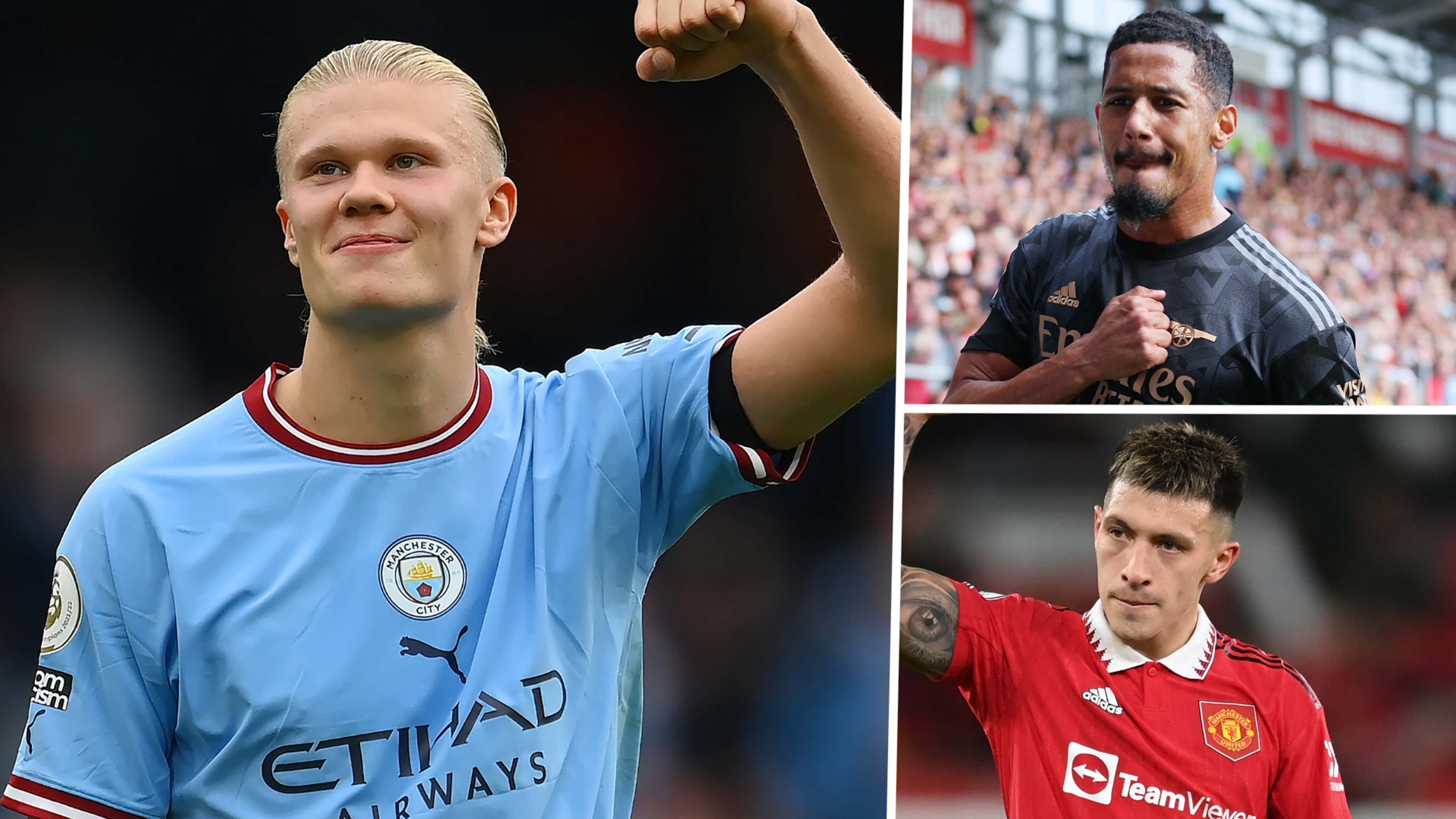 The Premier League's Football Superstars Make Their Pop! Debut
