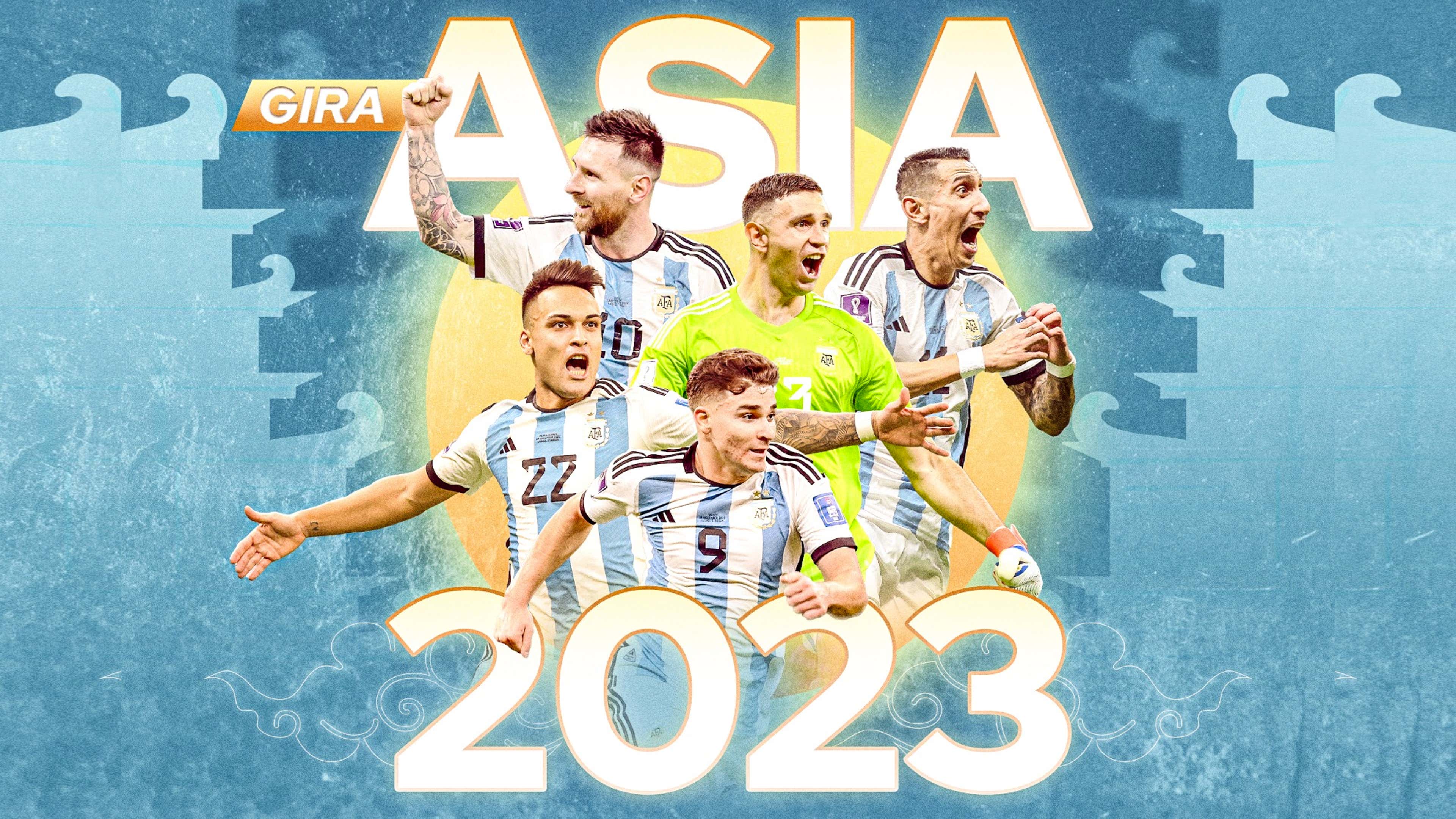 argentina gira asia 2023