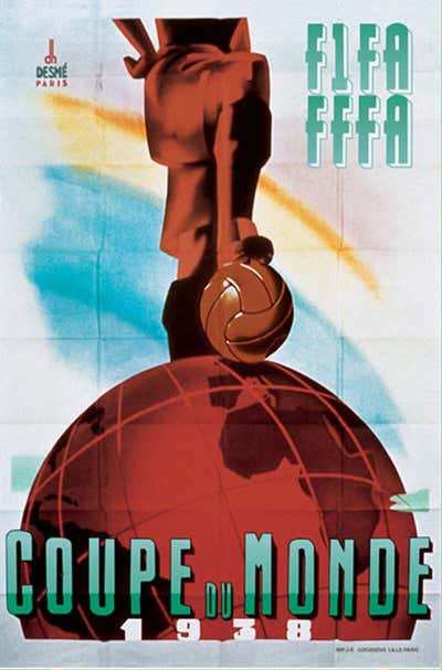 1938 World Cup Logo