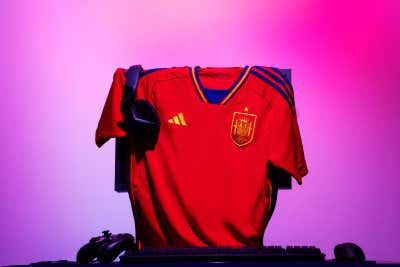 Spain Home Kit, World Cup 2022